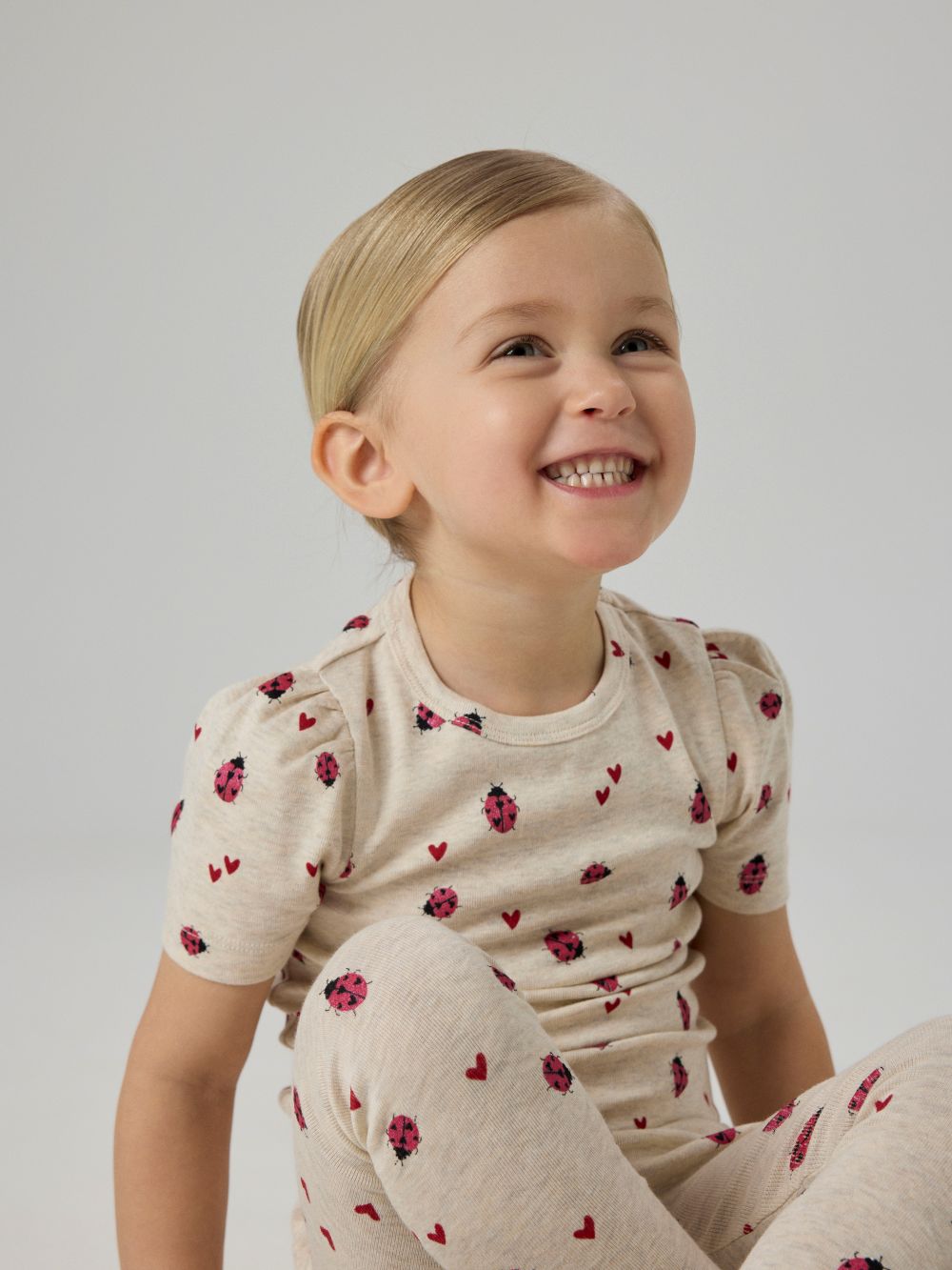 Name It Haline - SS Top - Peyote Melange