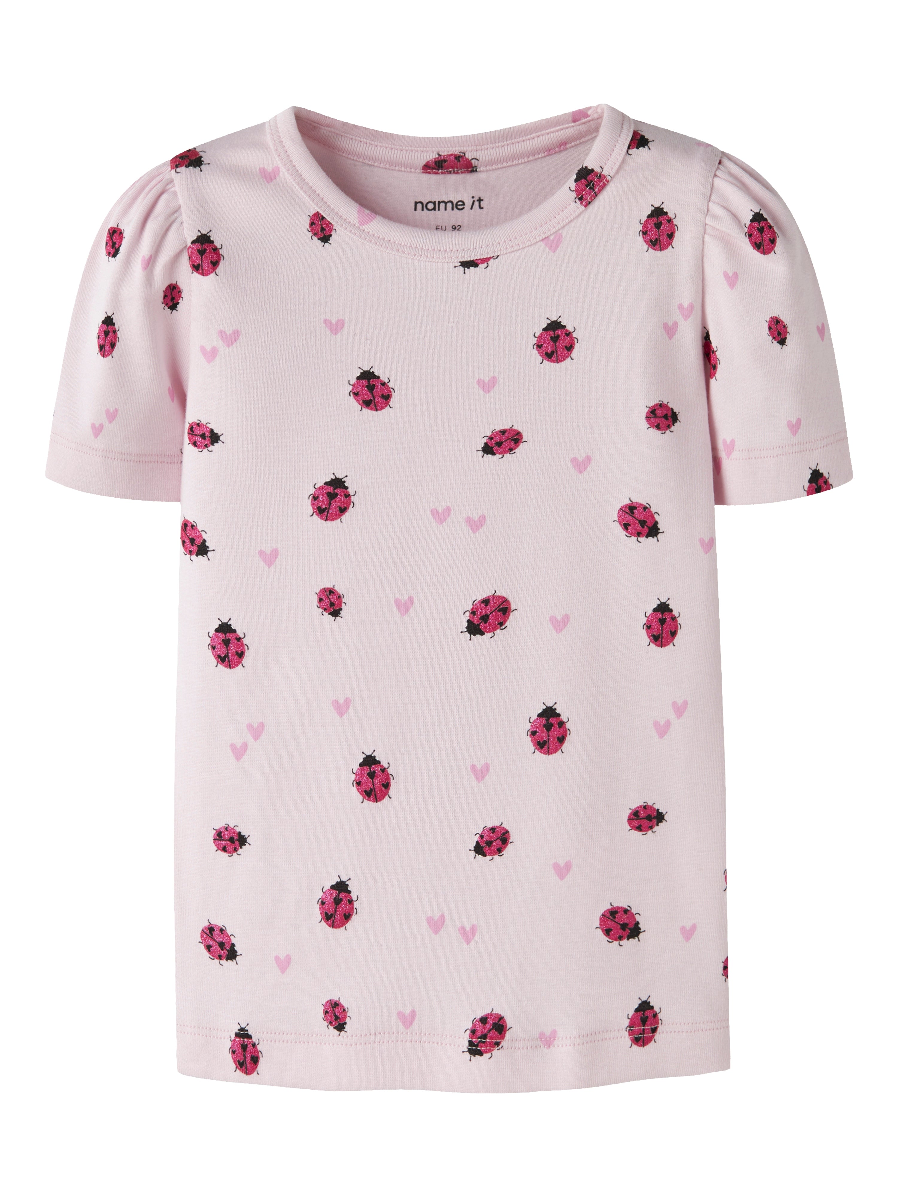 Name It Haline - SS Top - Cradle Pink