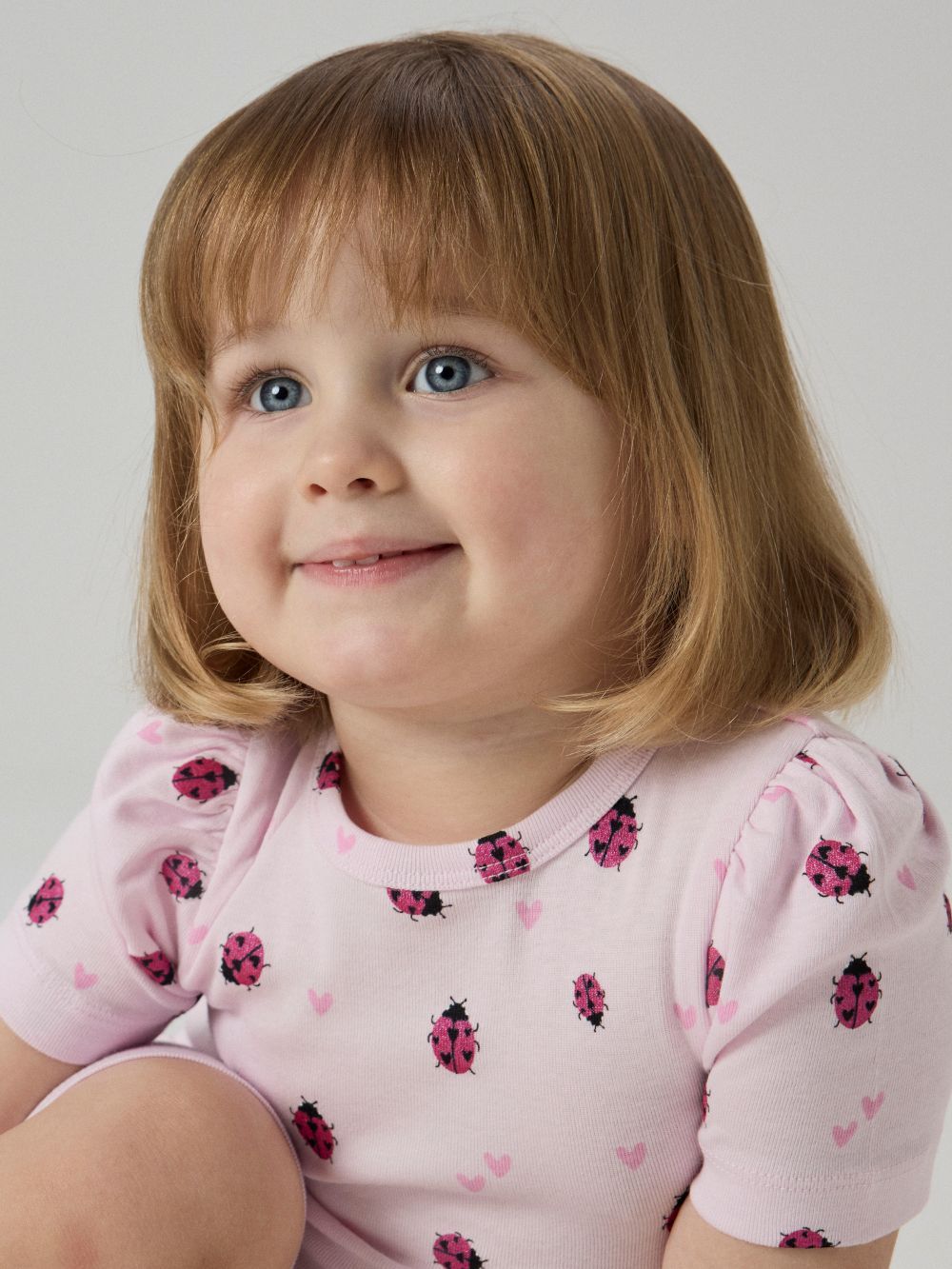 Name It Haline - SS Top - Cradle Pink