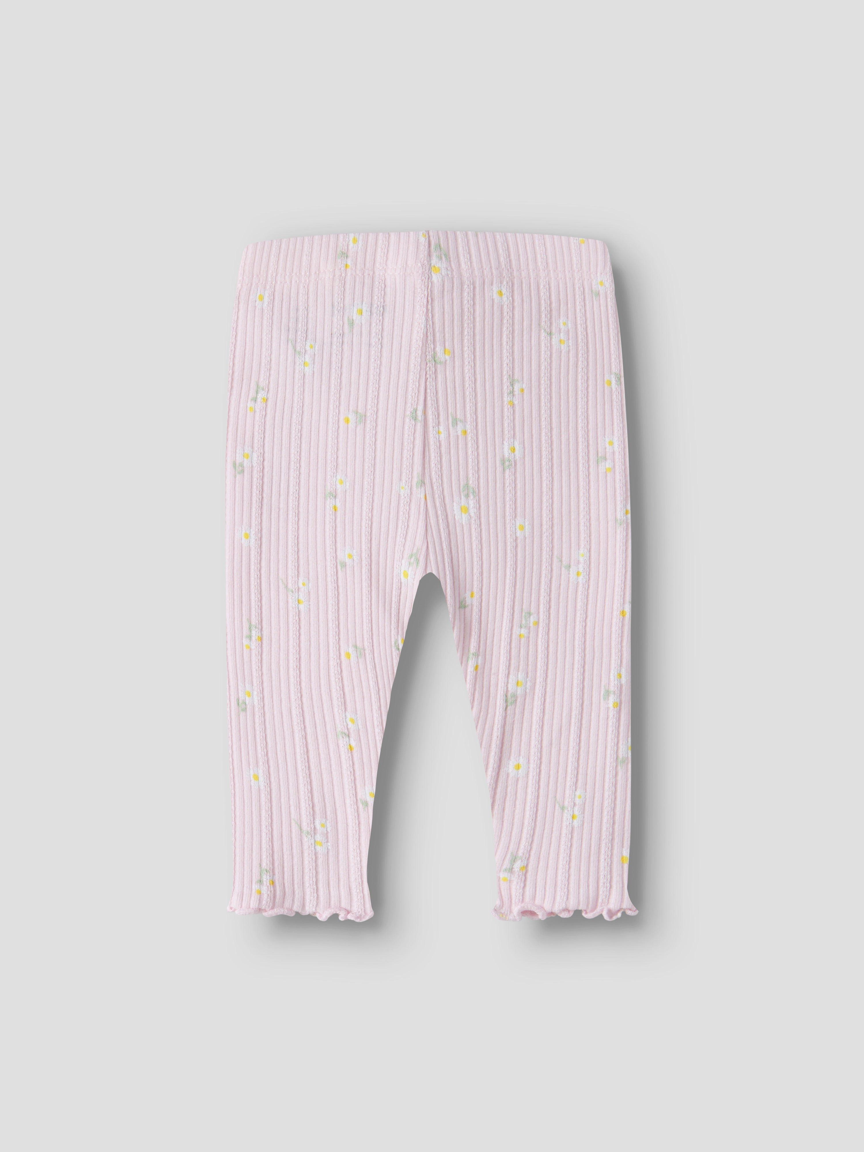 Name It - Jelly 2 pak Legging - Peyote Melange / Cradle Pink