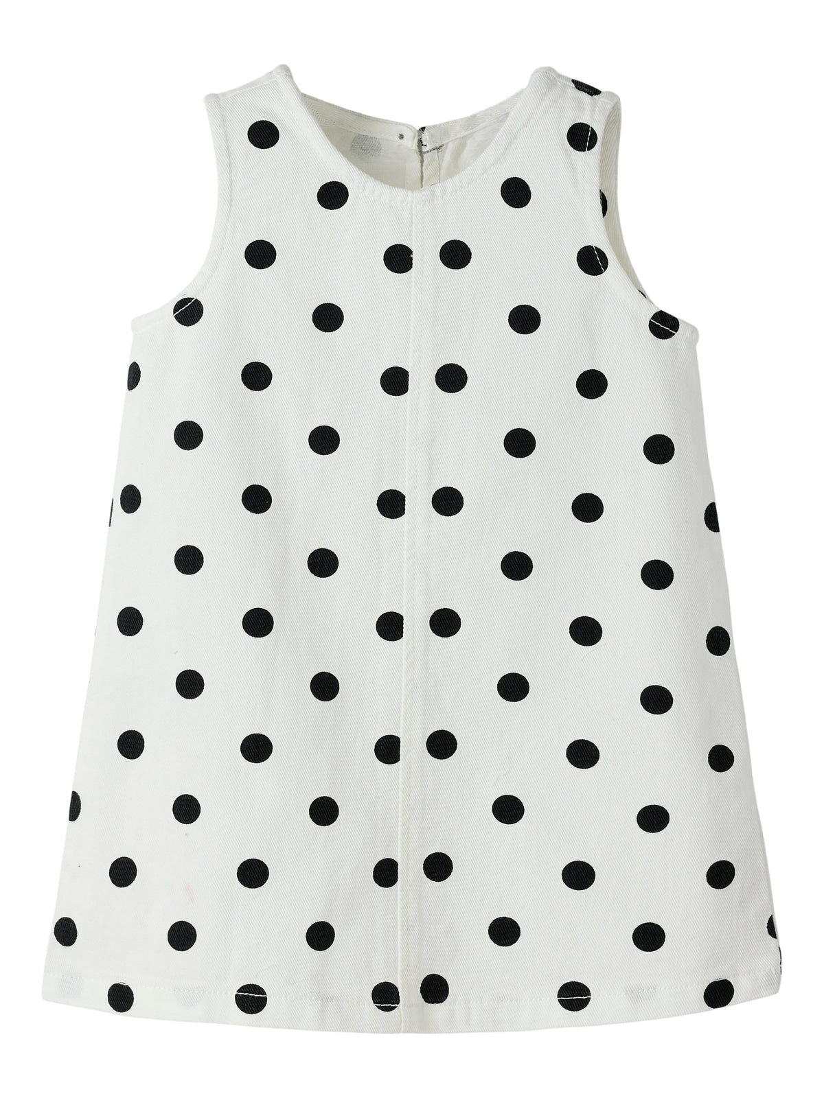 Name It Dot - Twill Spencer - Antique White/Dot