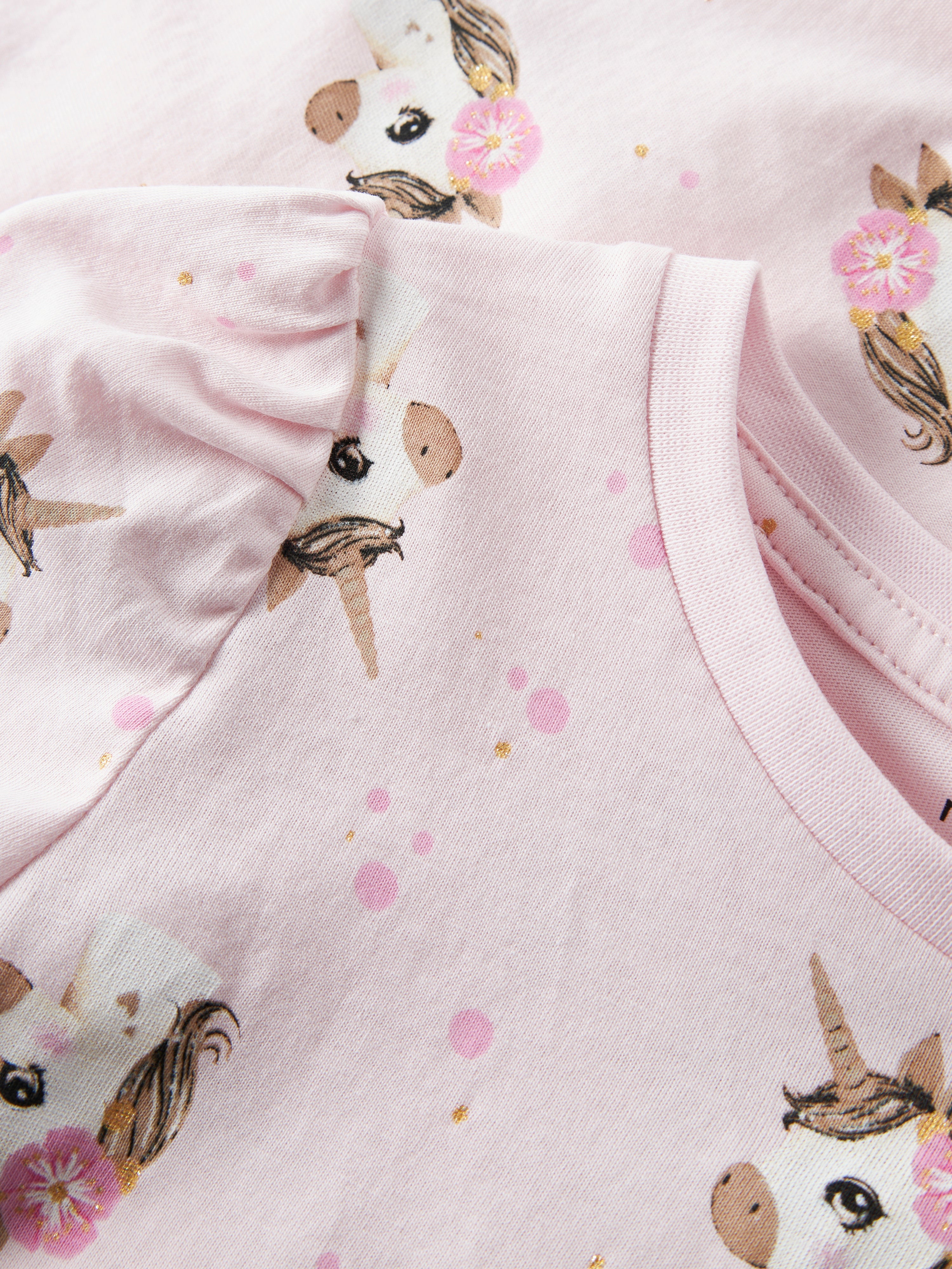 Name It Jalisa - SS Top - Cradle Pink