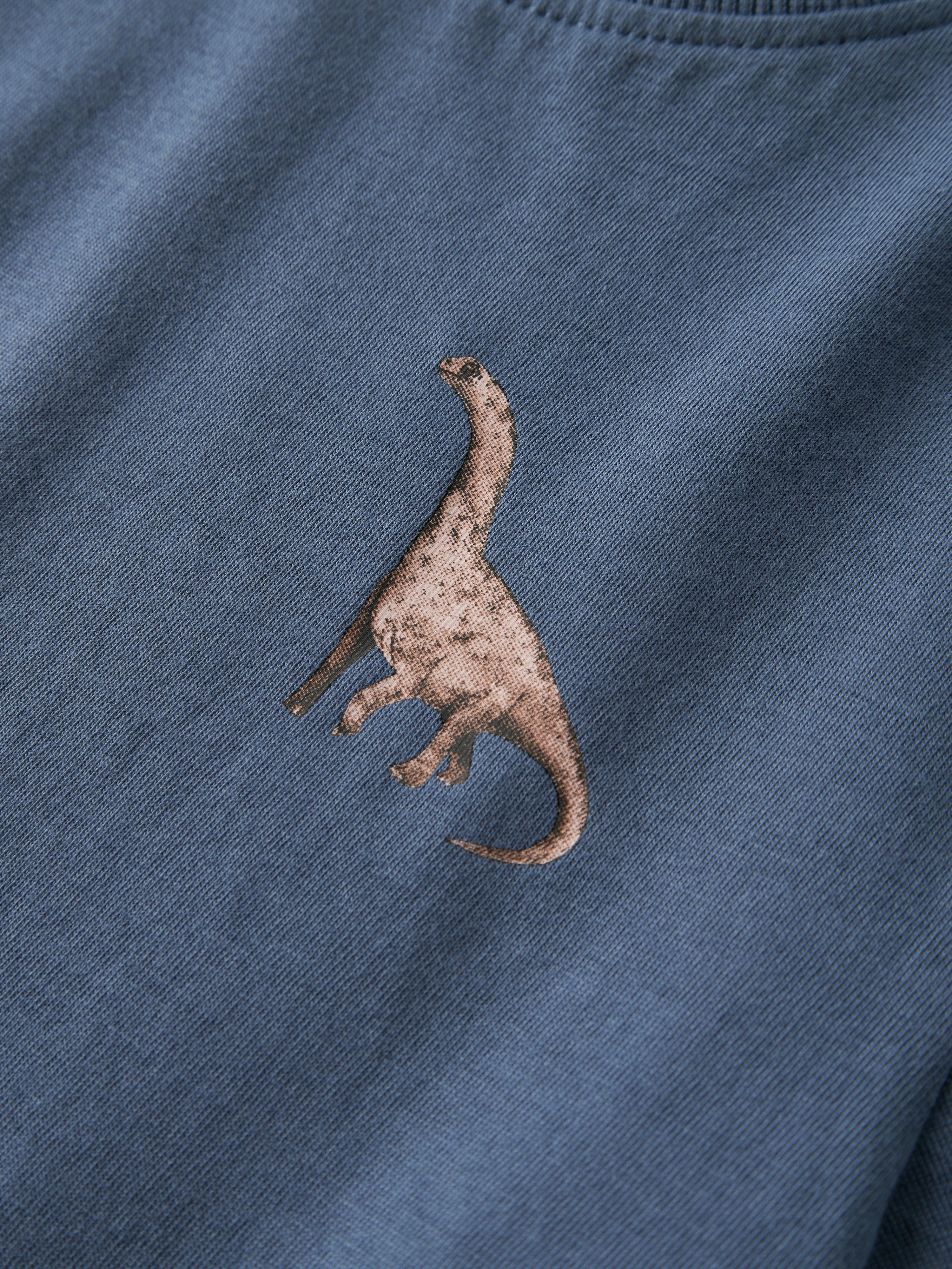 Name It Himus - SS Top - Vintage Indigo