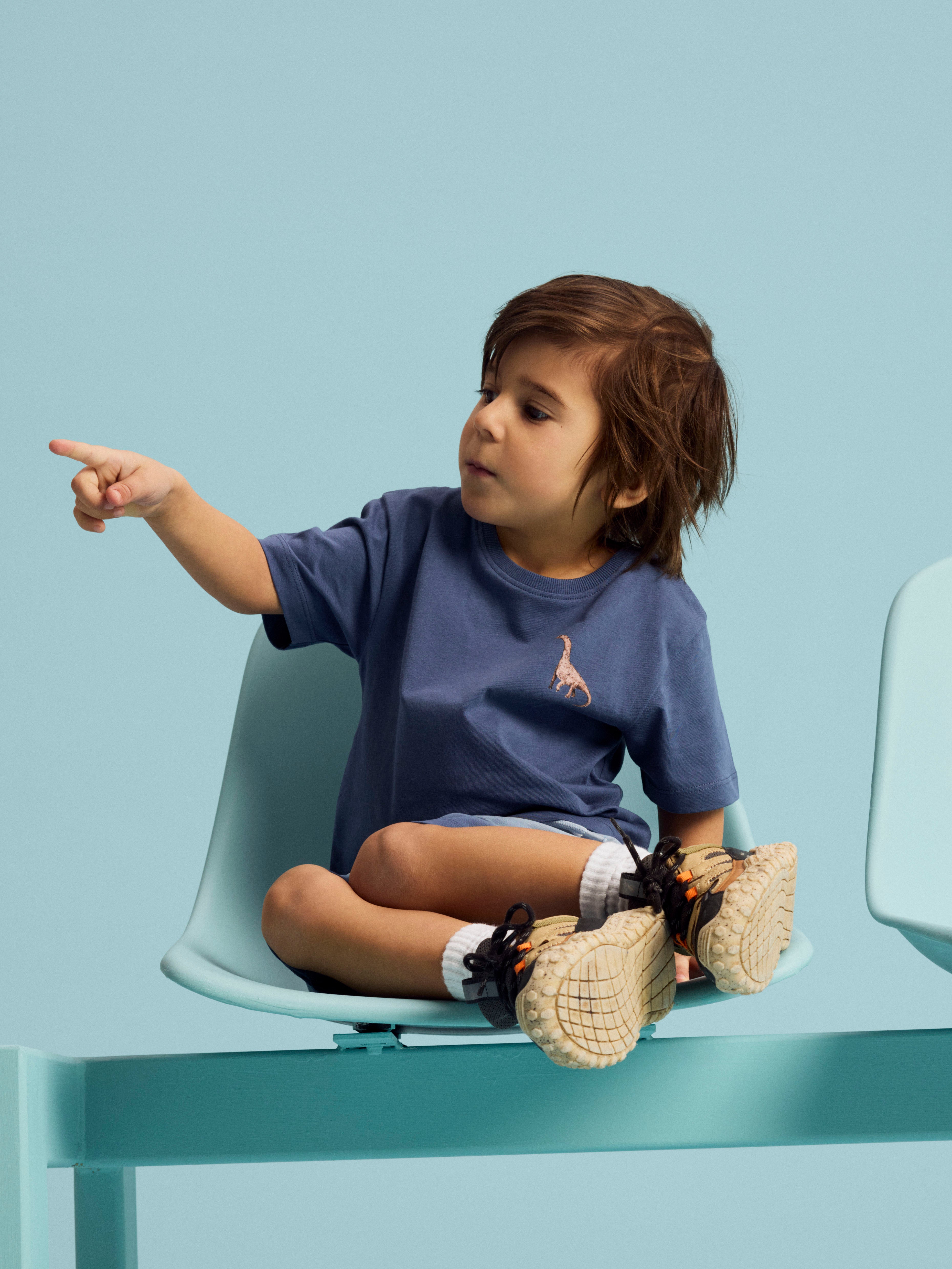 Name It Himus - SS Top - Vintage Indigo