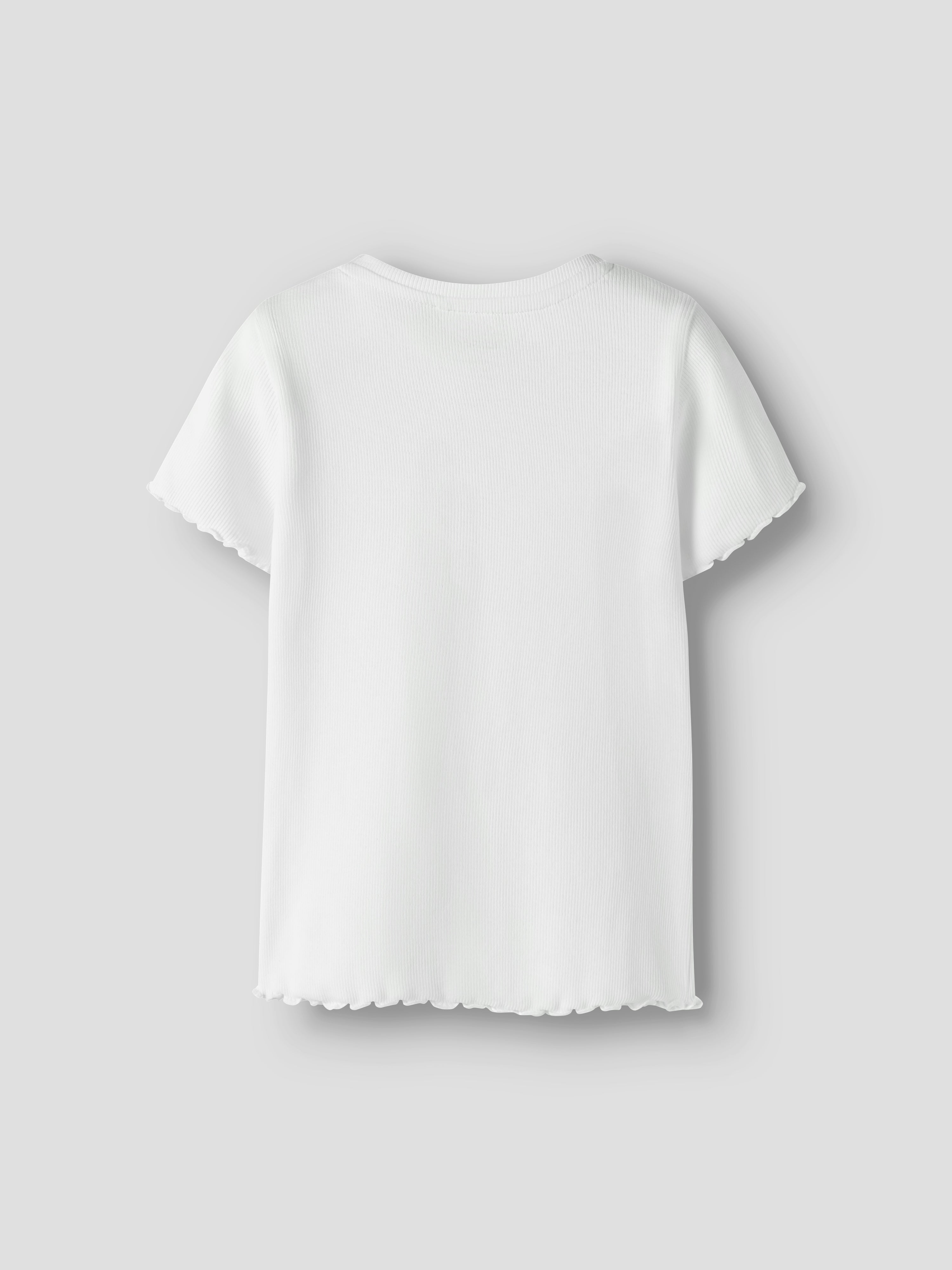 Name It Vivemma - SS Slim Top - Bright White