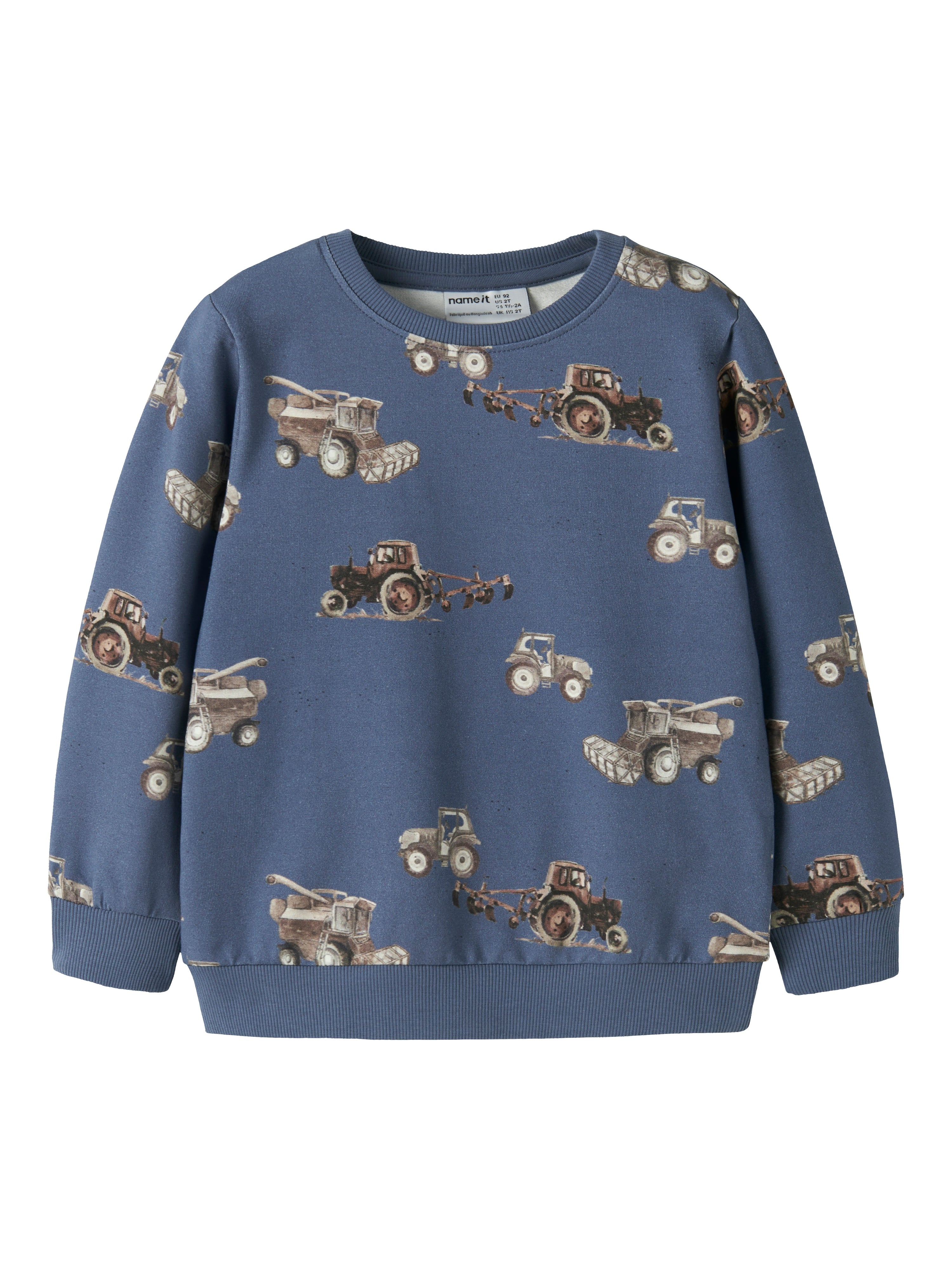 Name It Janol - Sweat Shirt - Vintage Indigo