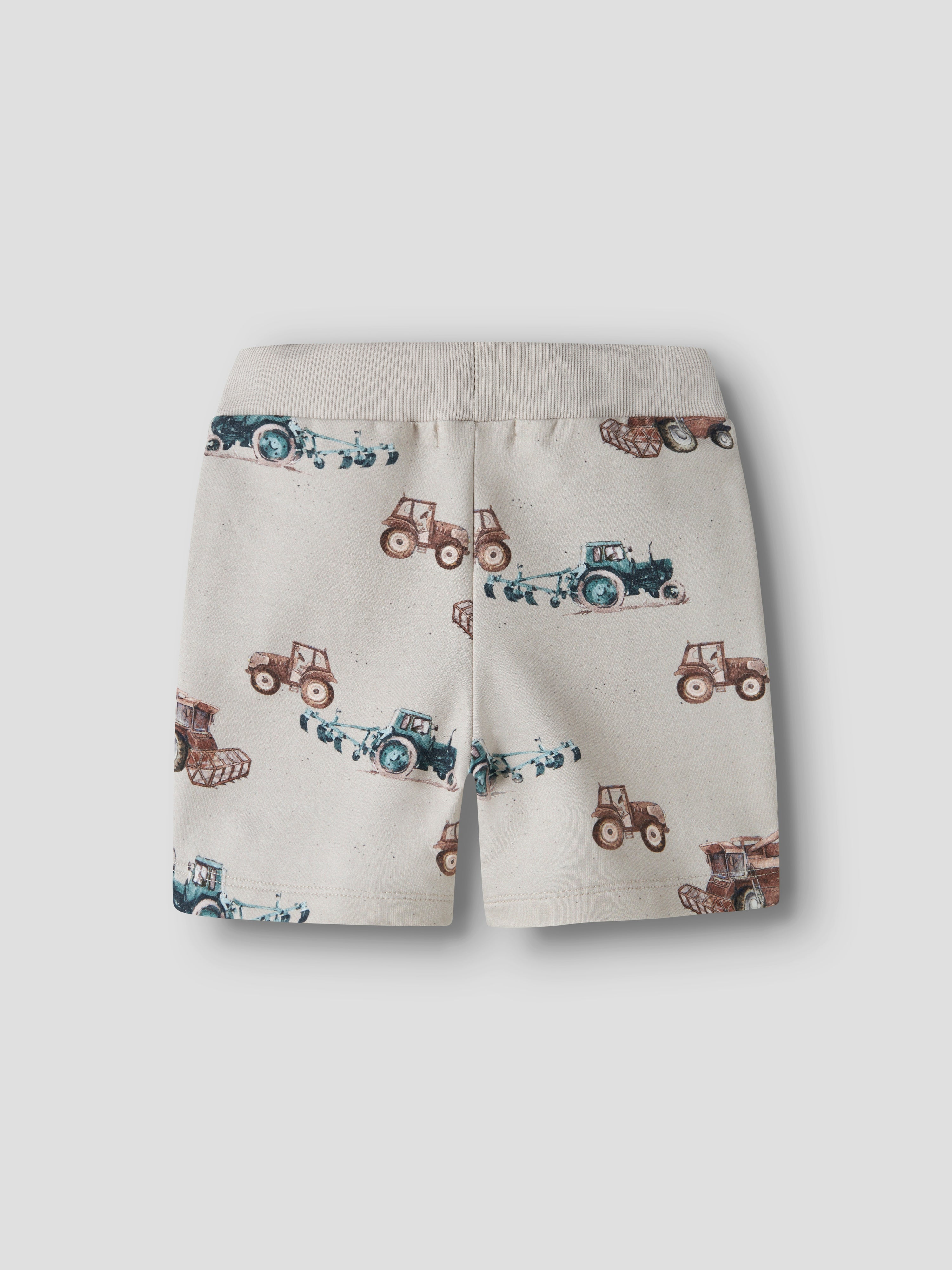 Name It Janol - Sweat Long Shorts - Chateau Gray