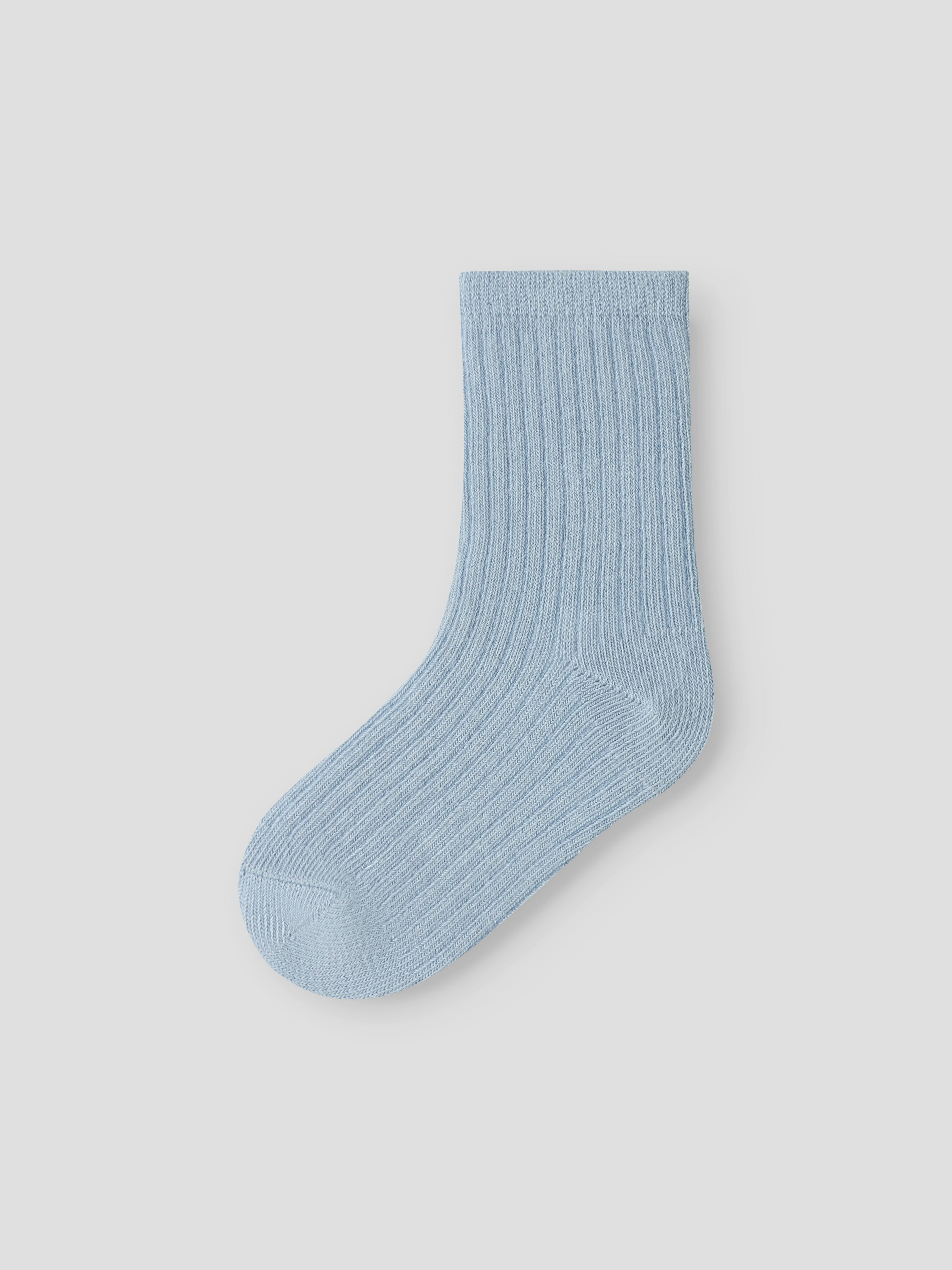 Name It Nobbu 3 pack strømper - Chateau Gray/Blue Fog/Vintage Indigo