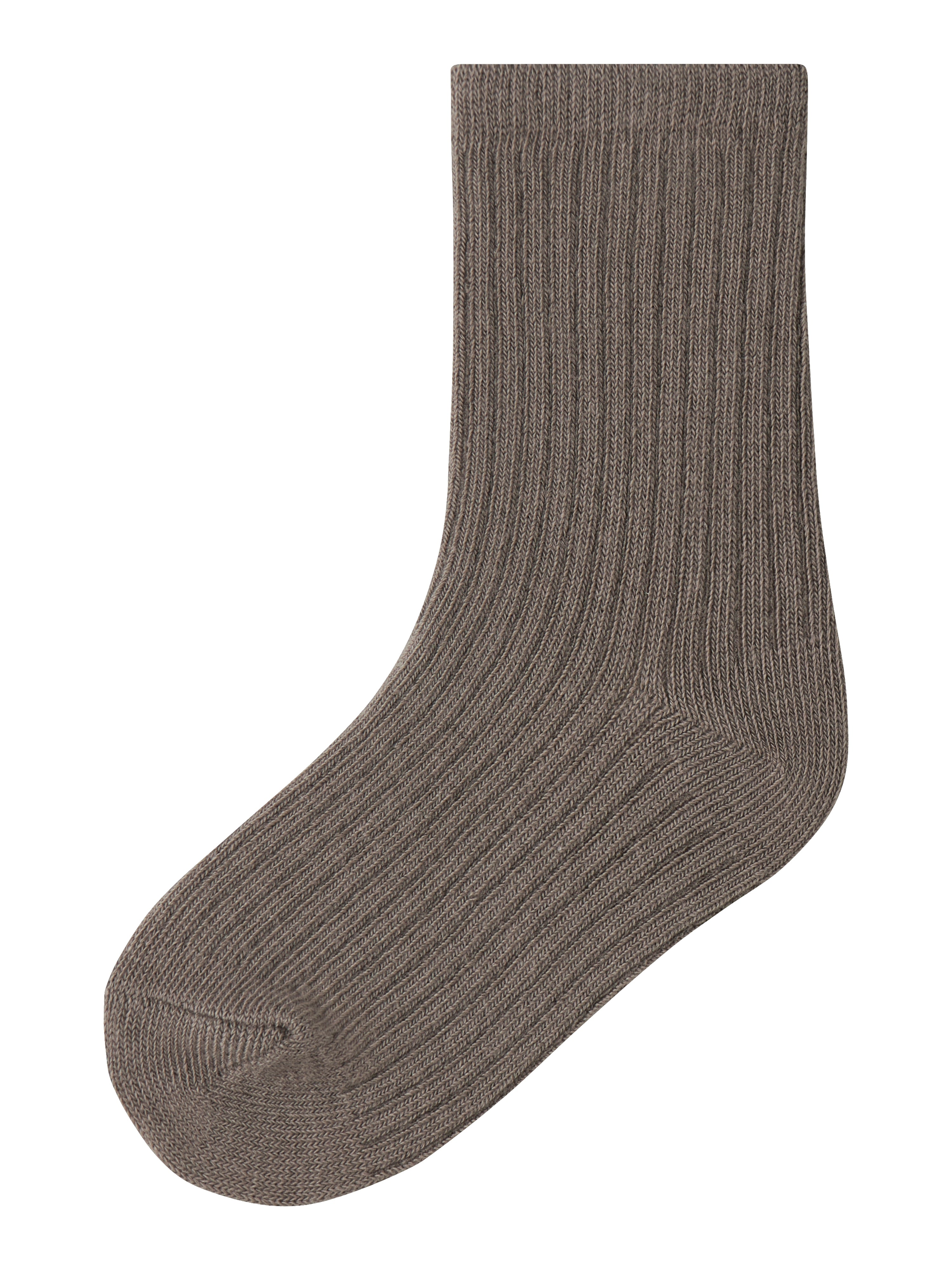 Name It Nobba 3 pack strømper - Almond Milk/Brown Lentil/Cradle Pink