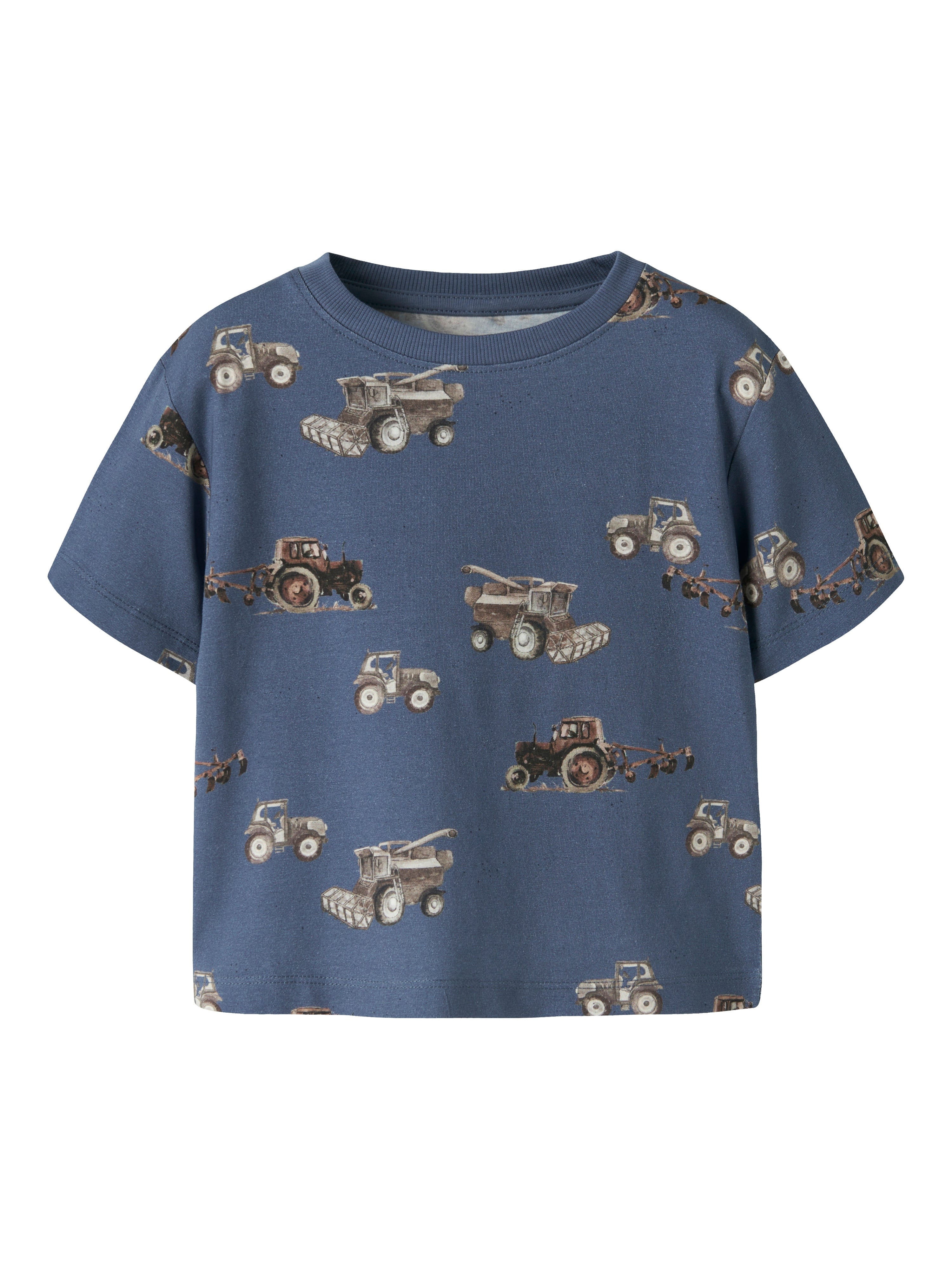 Name It Janol - SS Top - Vintage Indigo