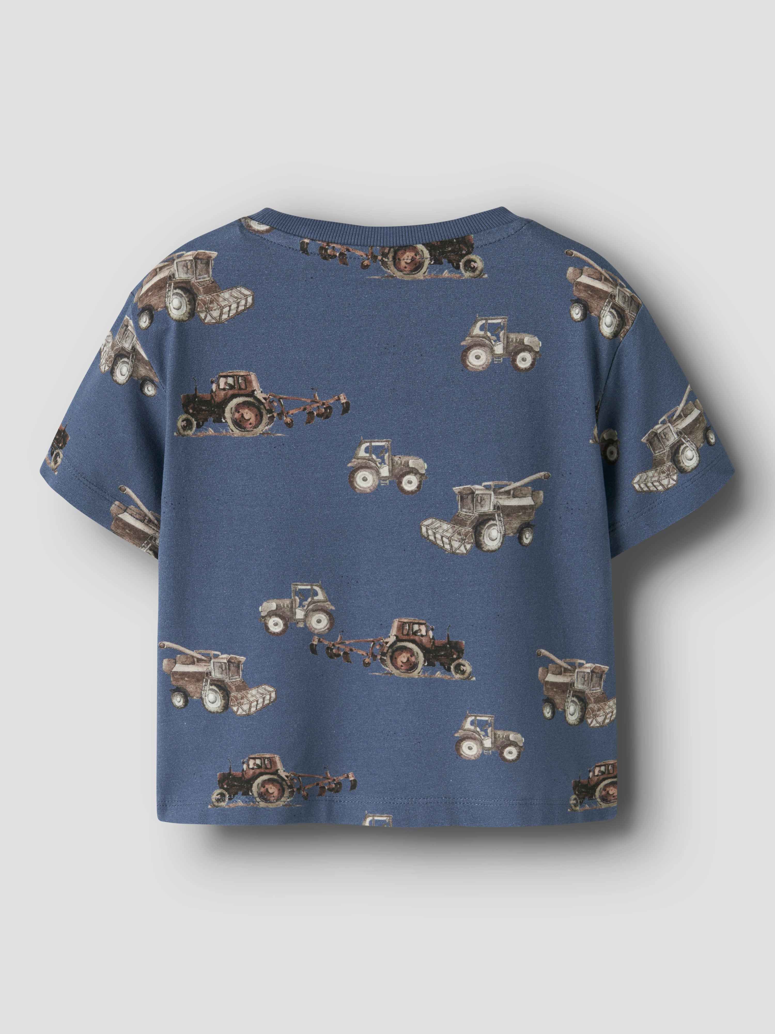 Name It Janol - SS Top - Vintage Indigo