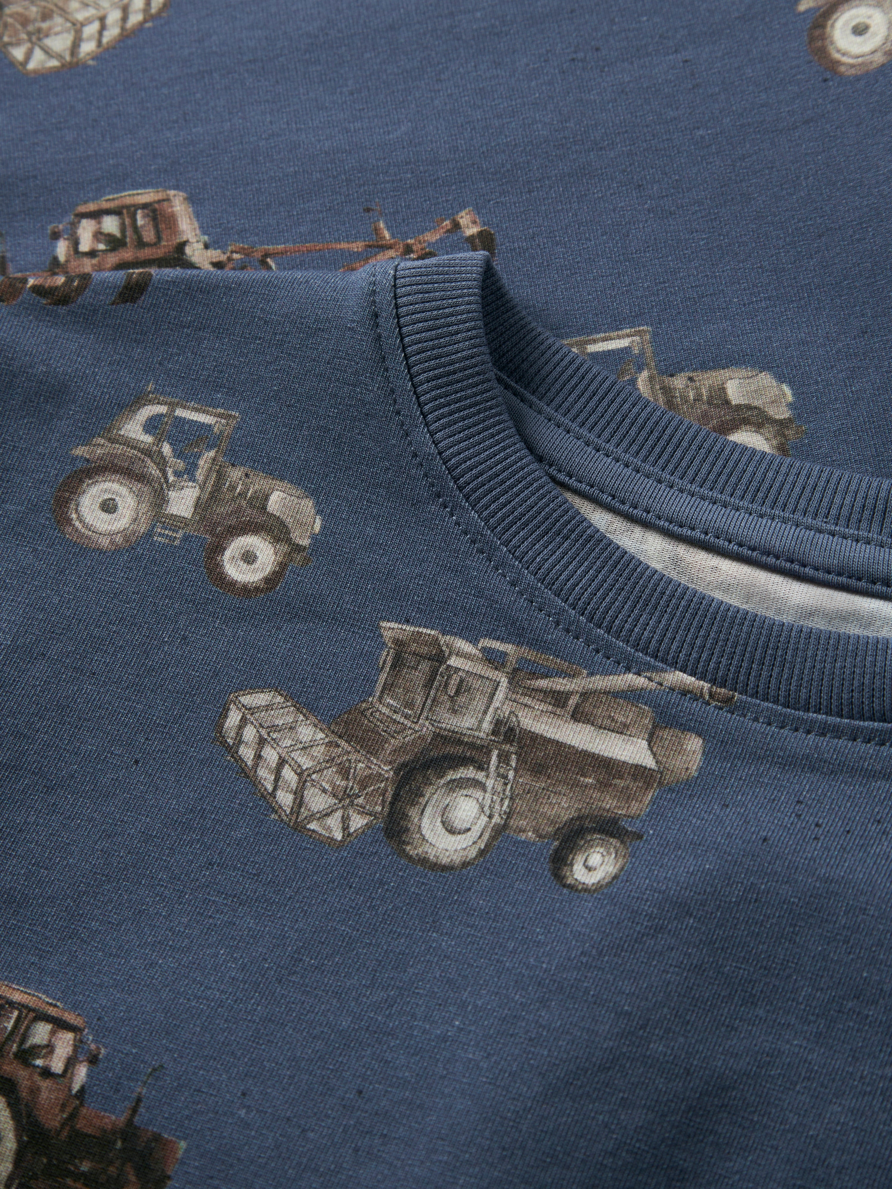 Name It Janol - SS Top - Vintage Indigo