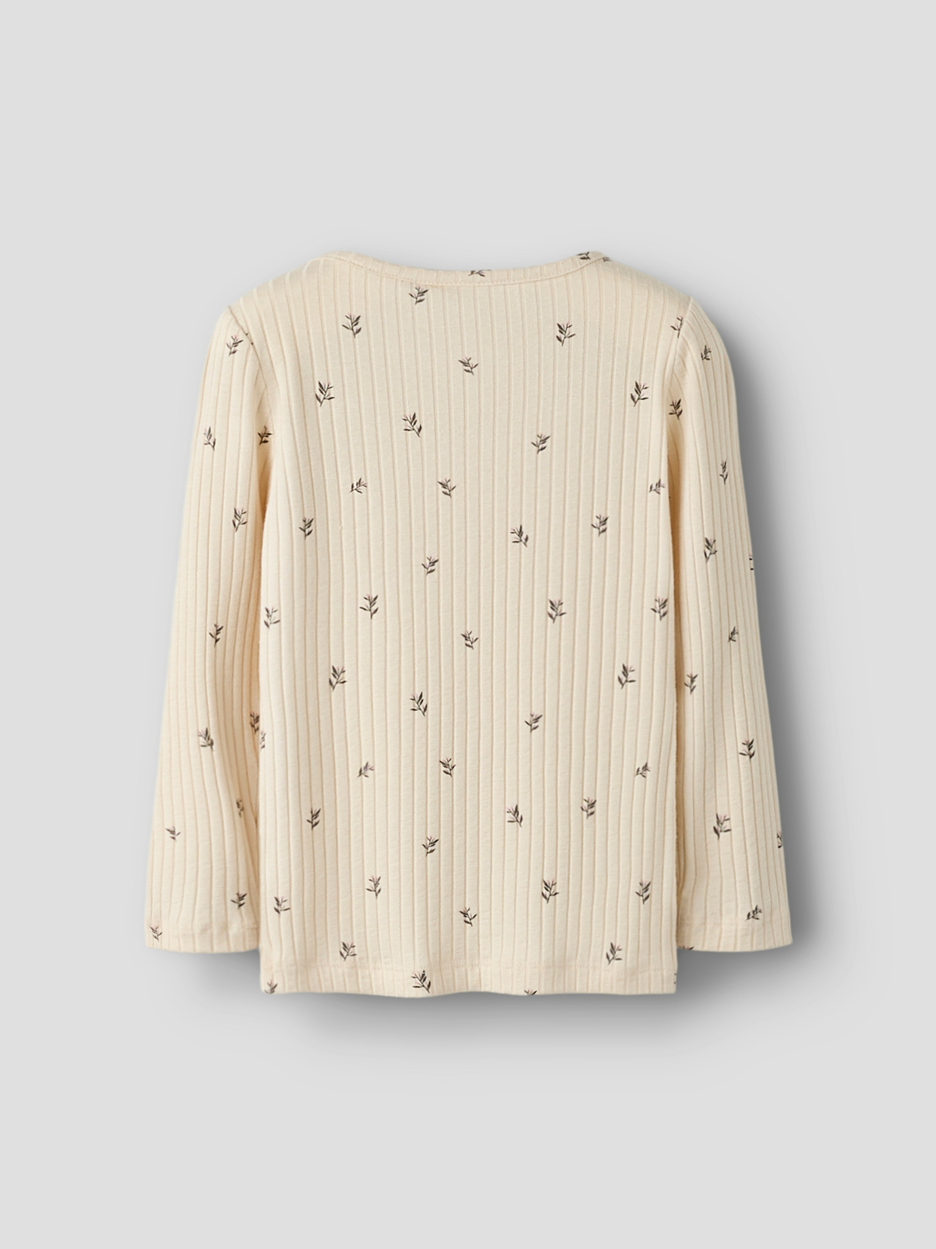 Name It Bessa LS Slim Top - Buttercream