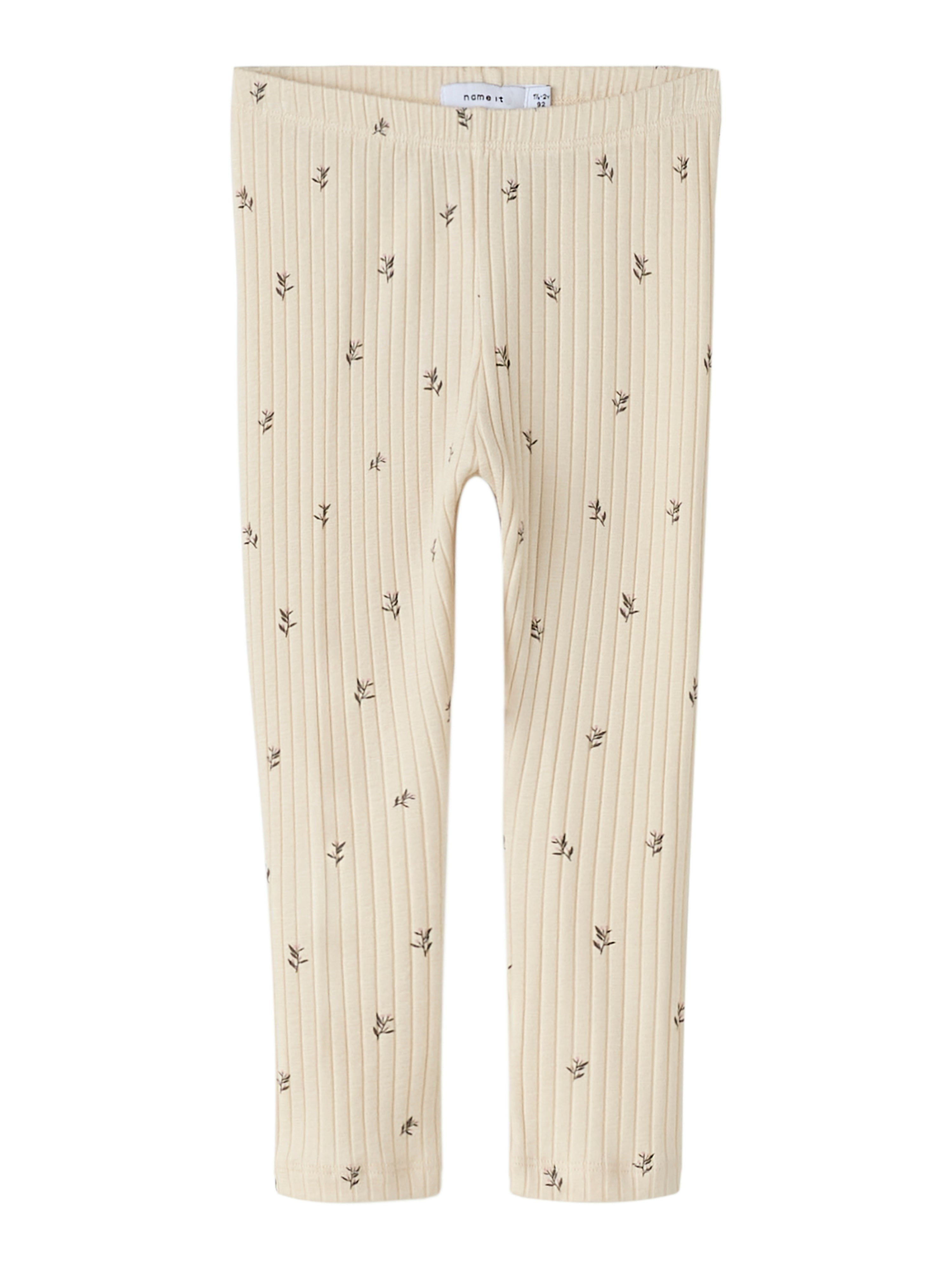 Name It Bessa Slim Leggings - Buttercream