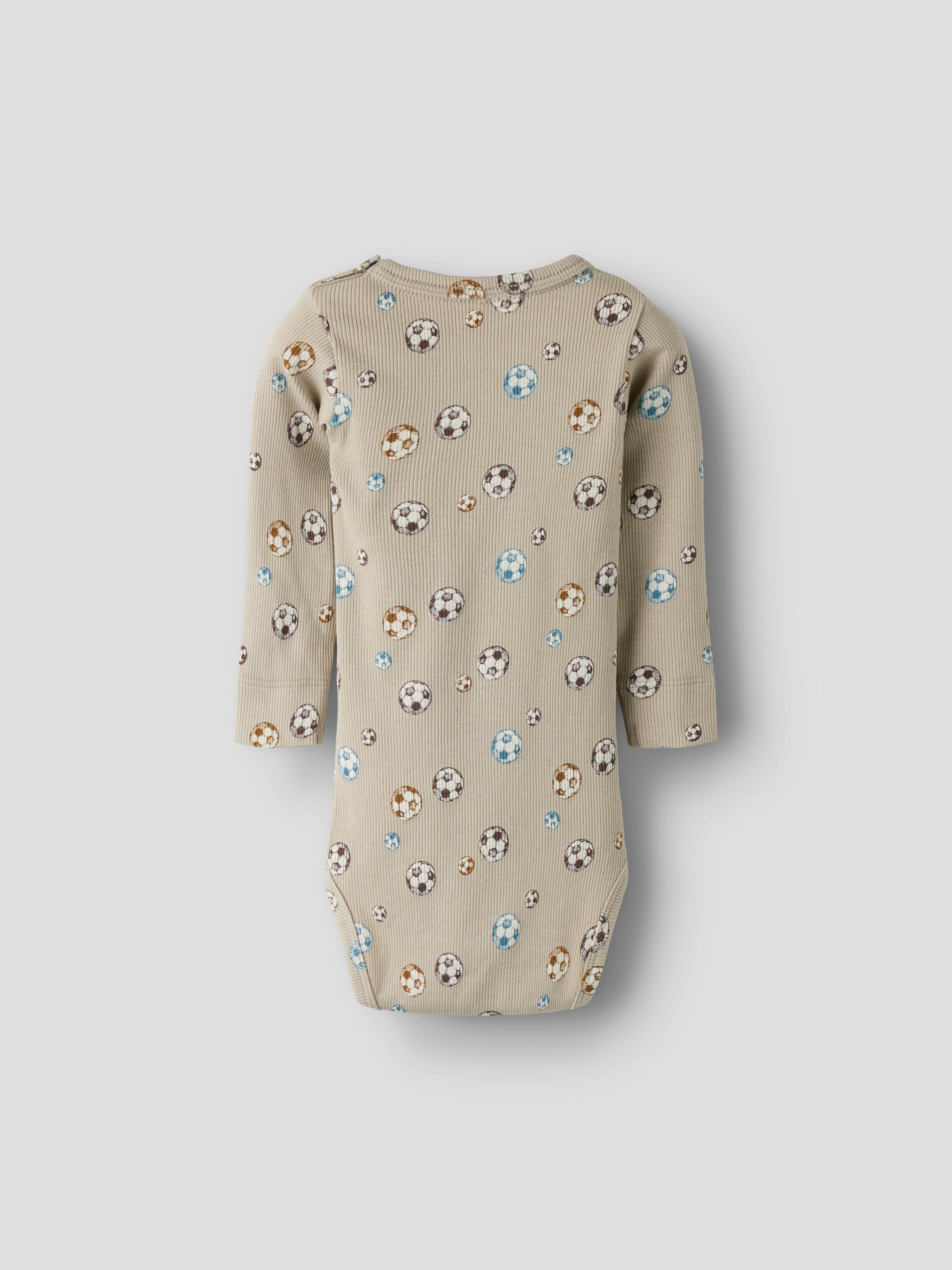 Name It Davey LS Body - Pure Cashmere