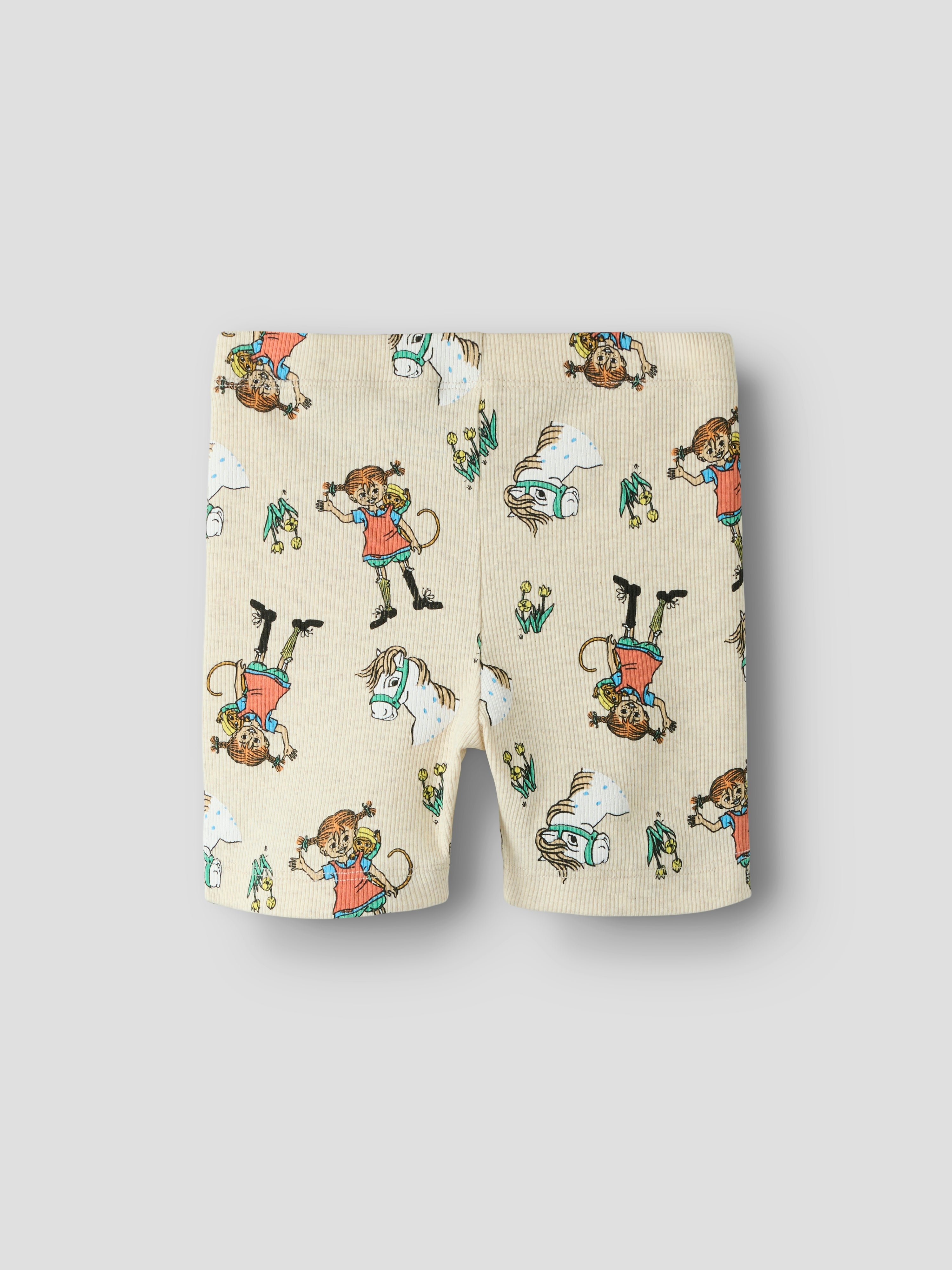 Name It Mara - Pippi Shorts Legging - Peyote Melange