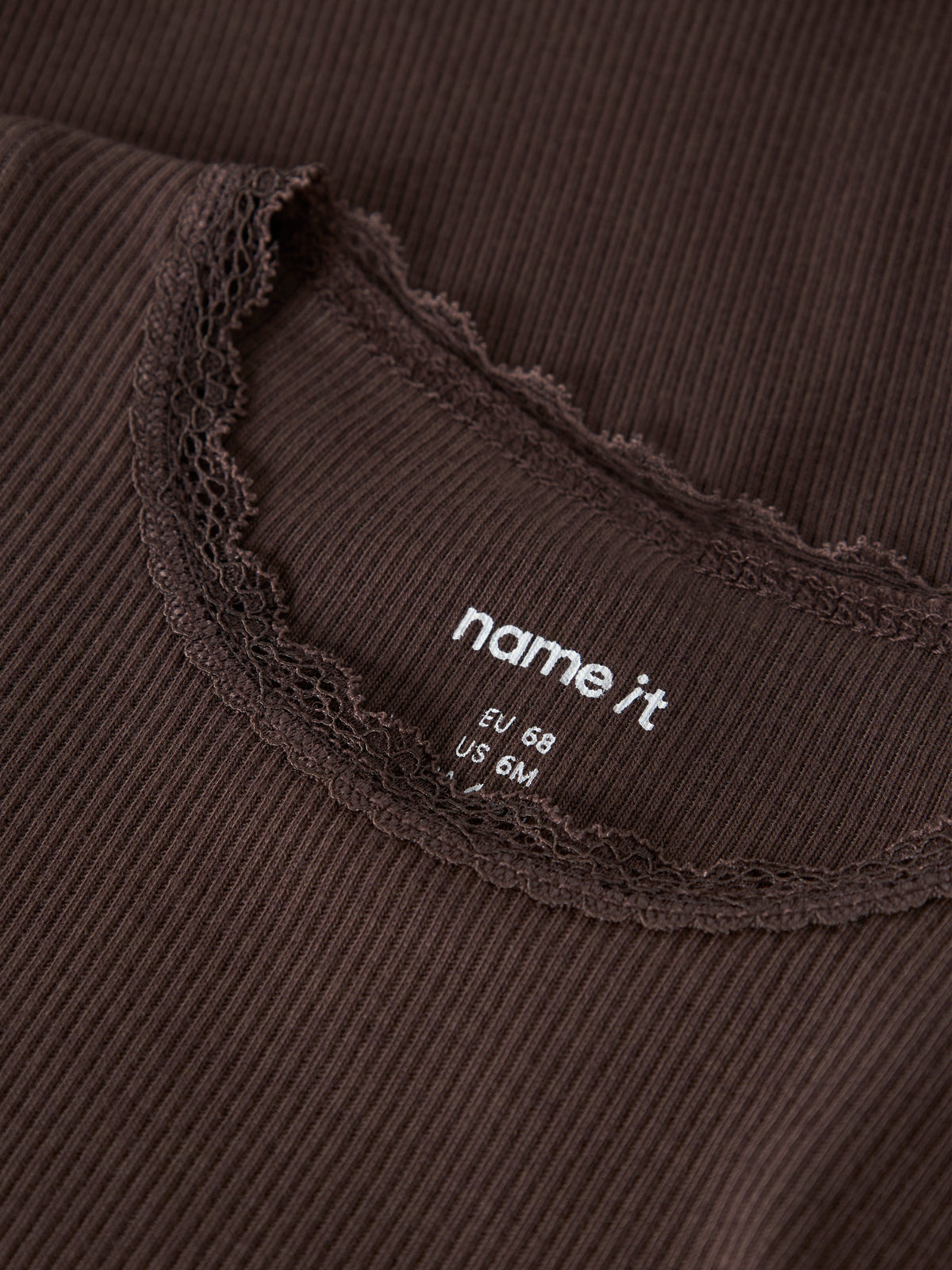 Name It Kab - LS Body - French Roast