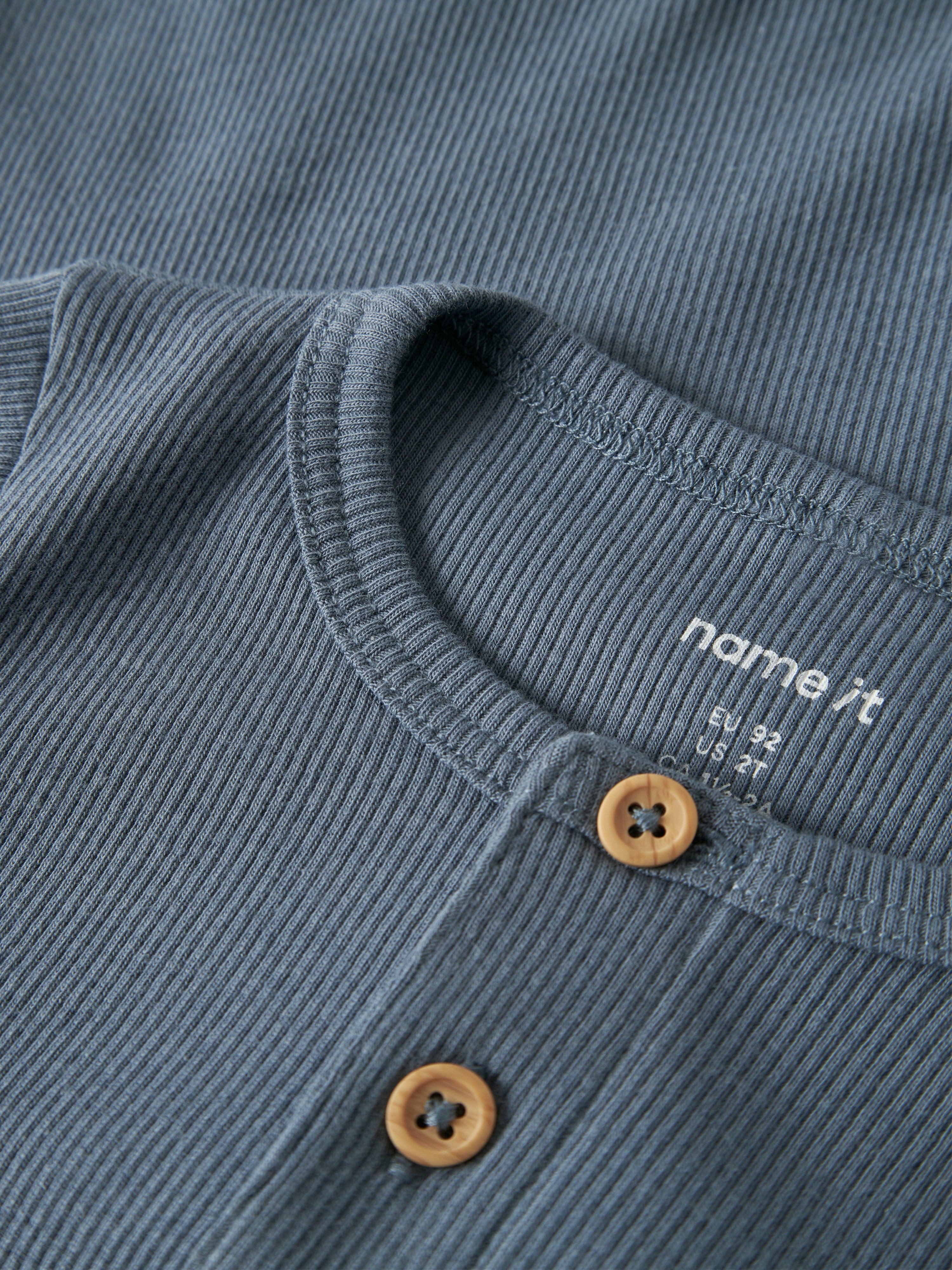 Name It Kab - LS Shirt Noos - Blue Mirage