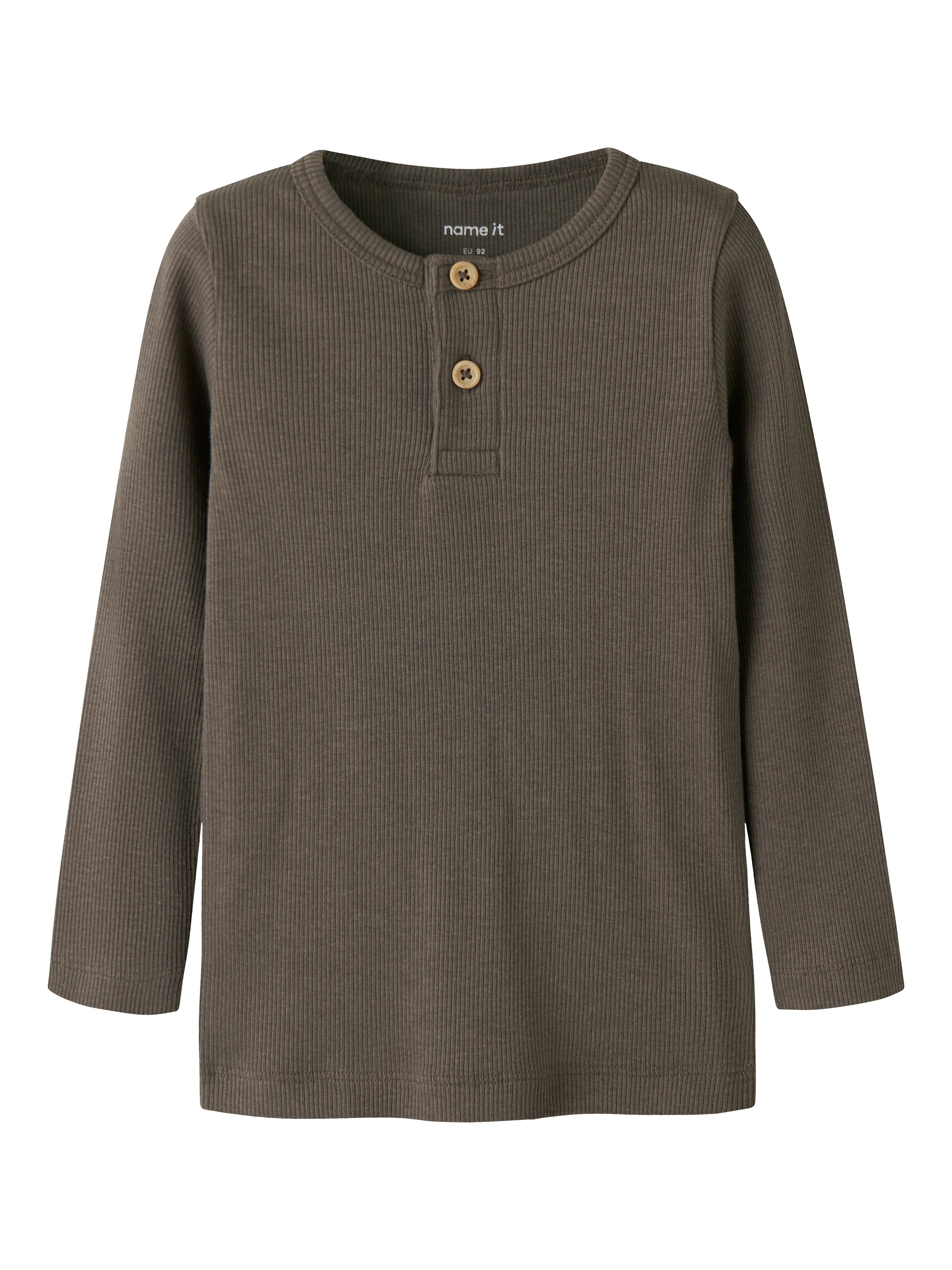 Name It Kab - LS Shirt Noos - Morel