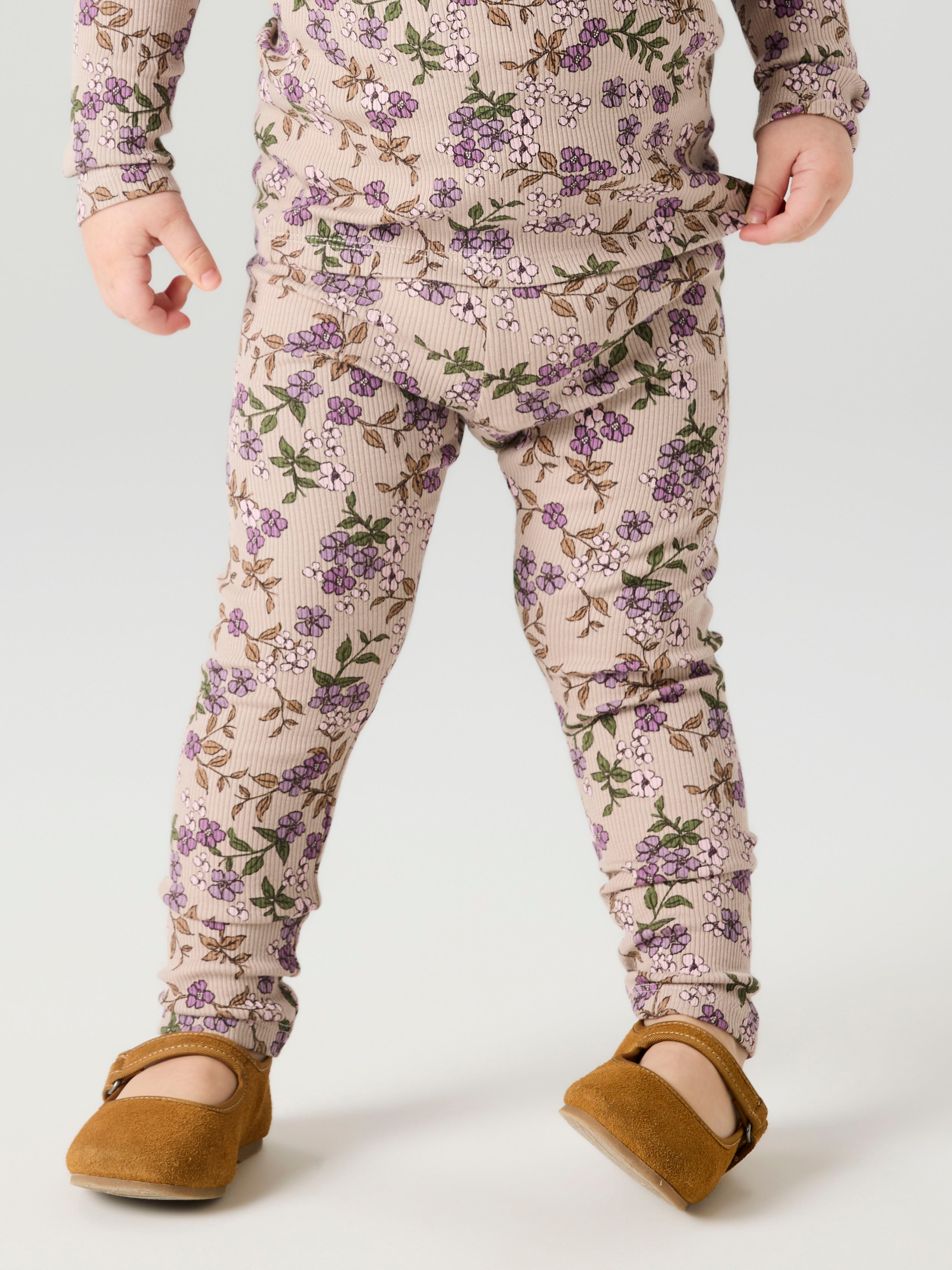 Name It Foa Leggings - Goat
