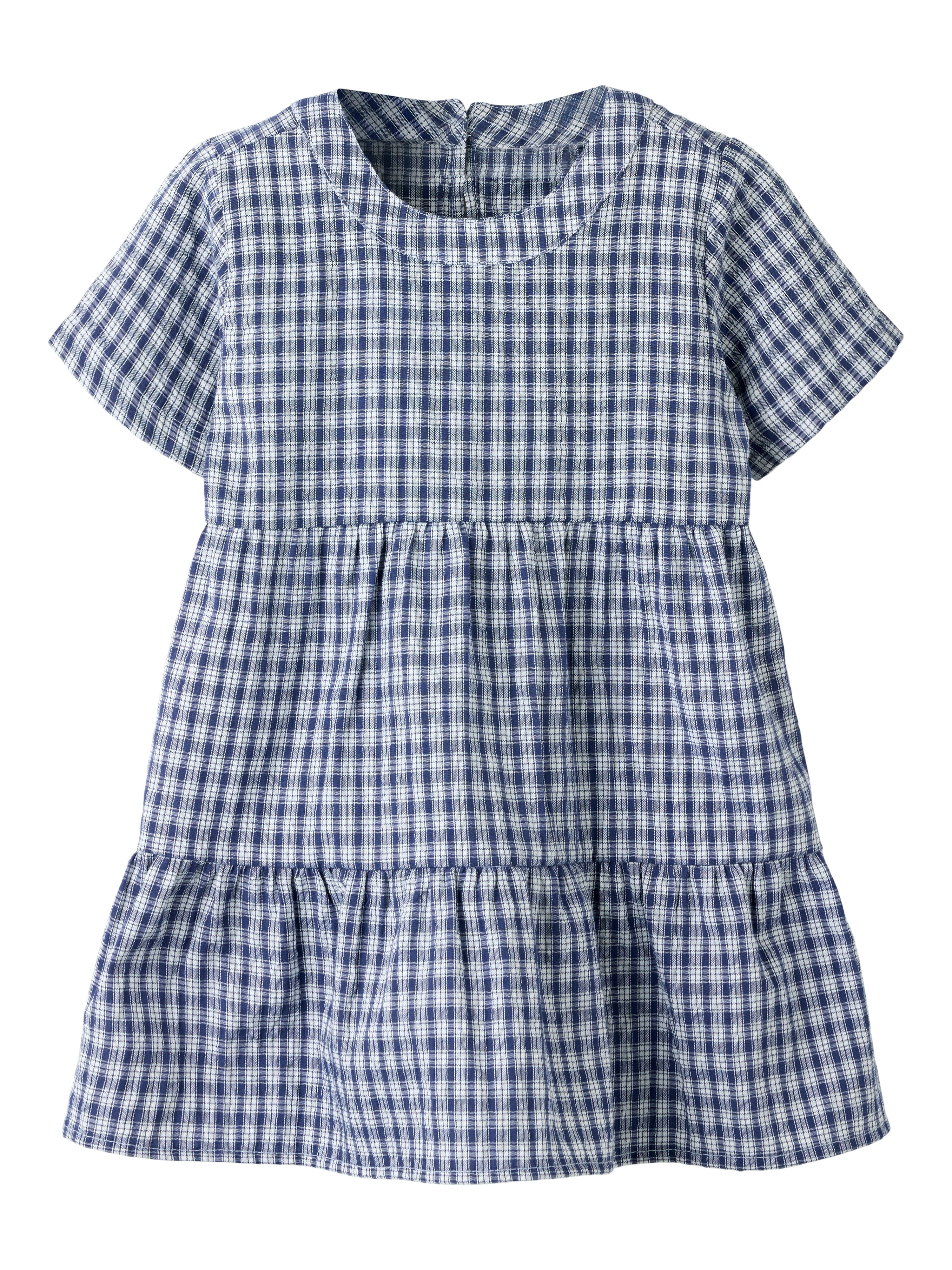 Name It Fenjas - SS Dress - Cloud Dancer