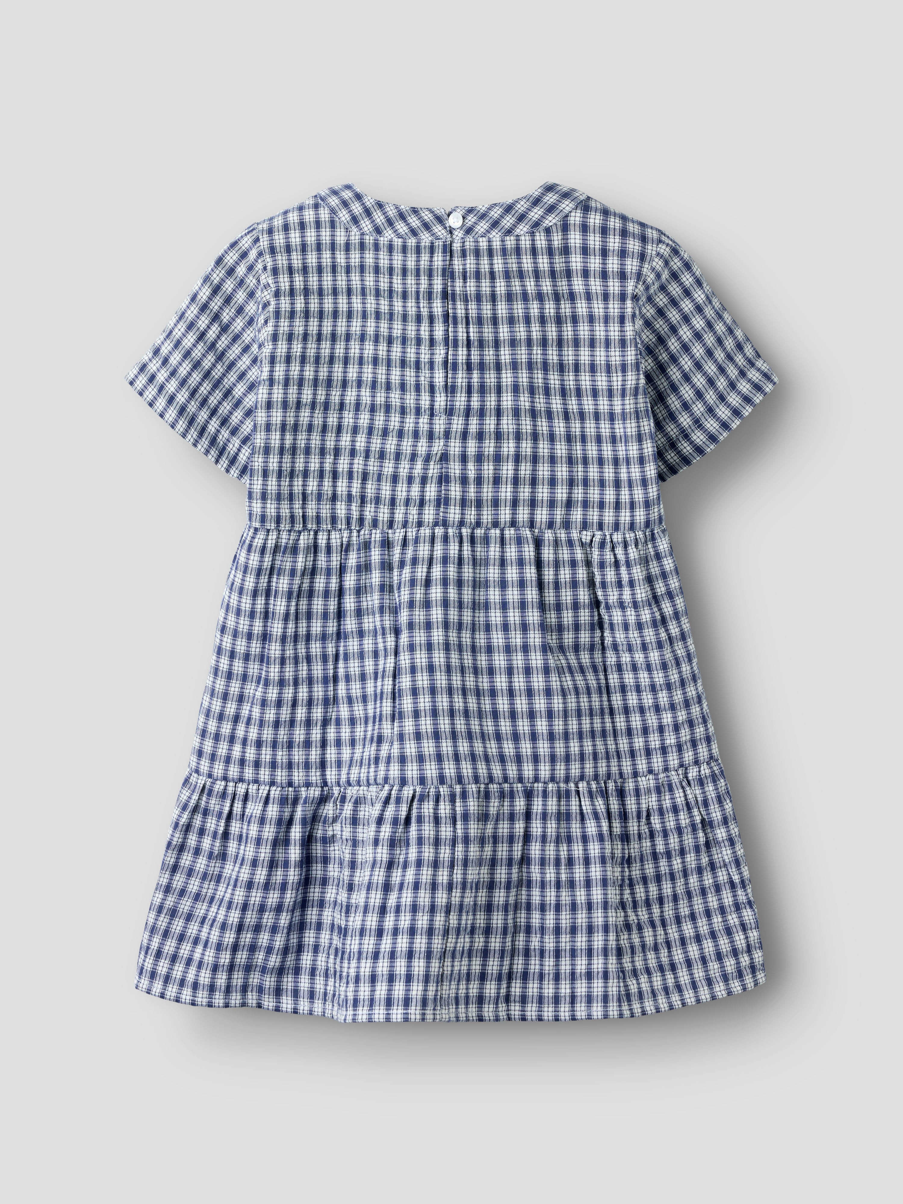 Name It Fenjas - SS Dress - Cloud Dancer