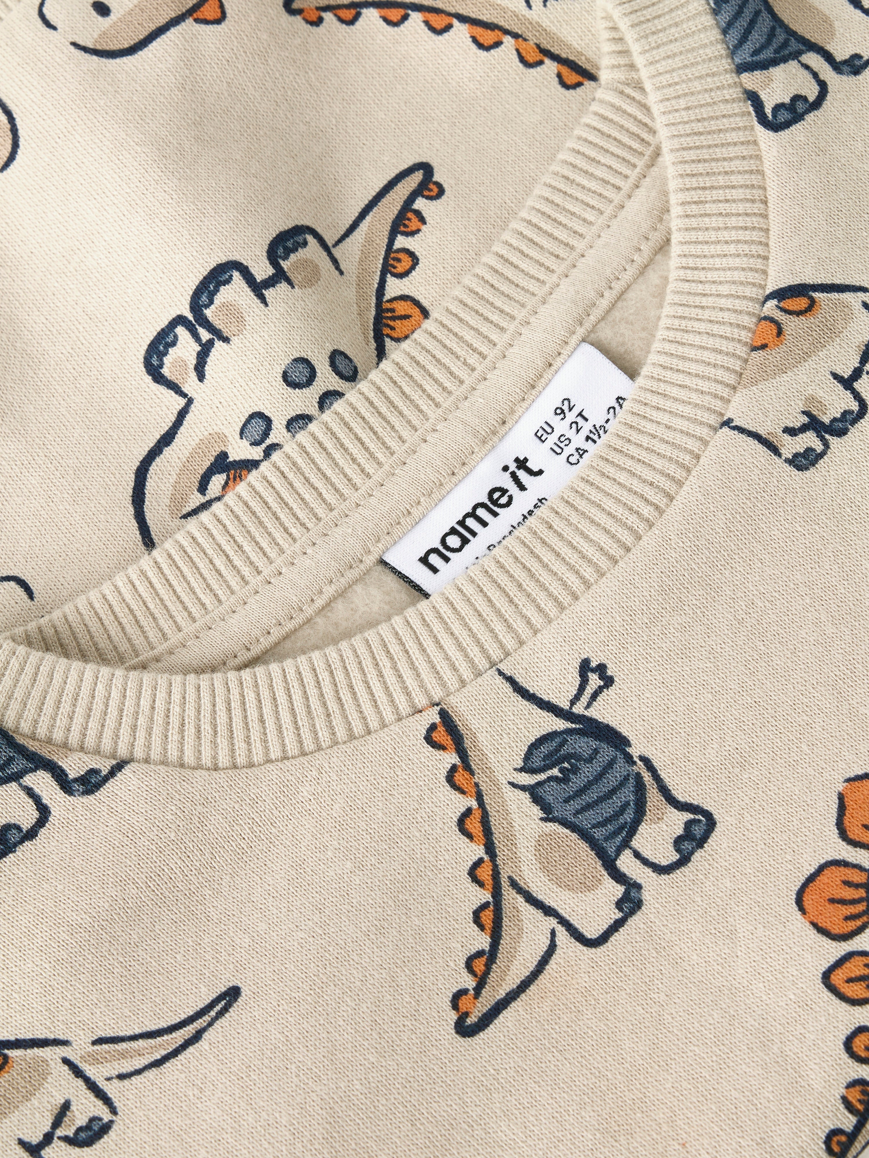 Name It Fidino Sweat Shirt - Peyote