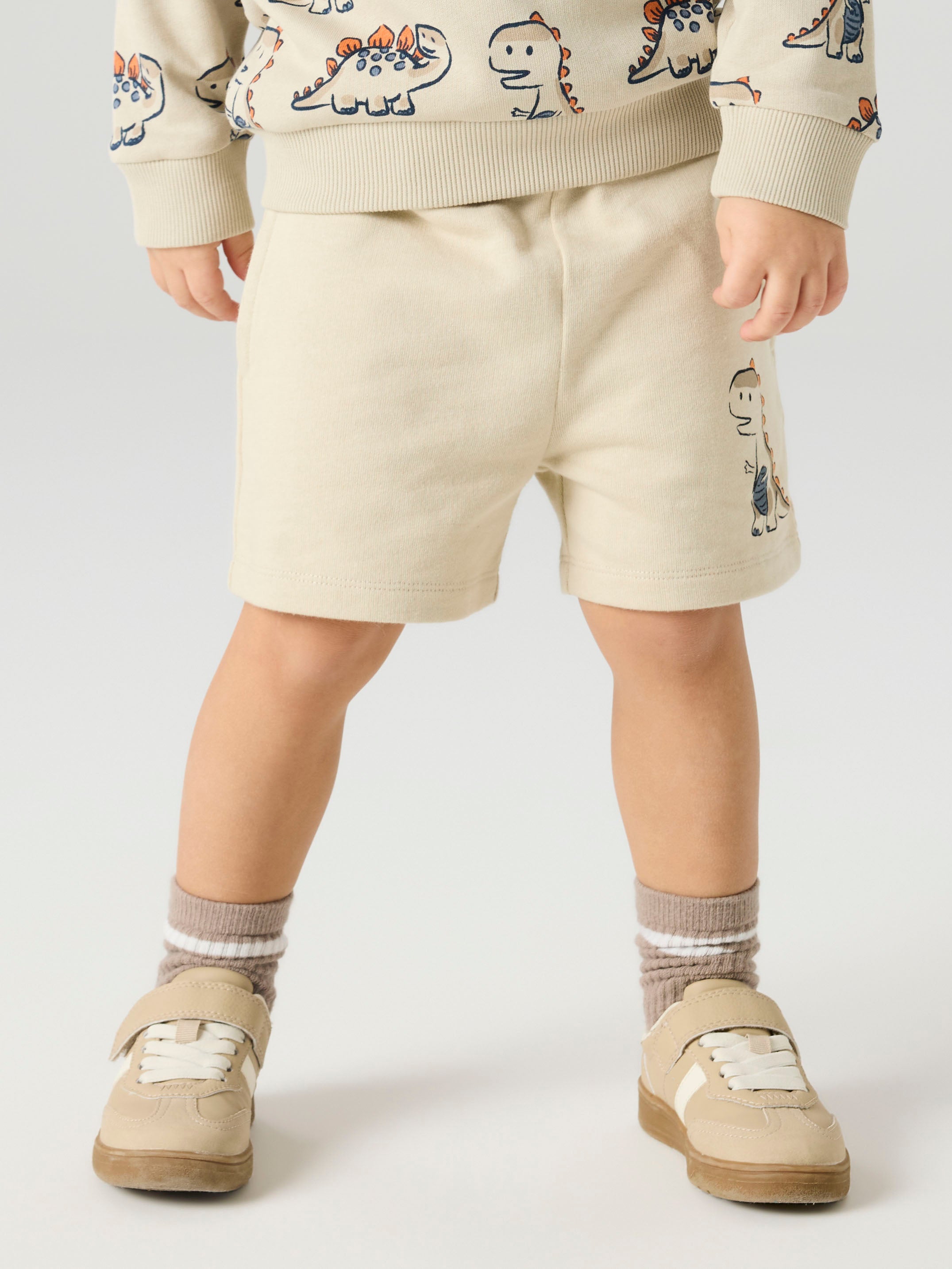 Name It Fidino Sweatshorts - Peyote