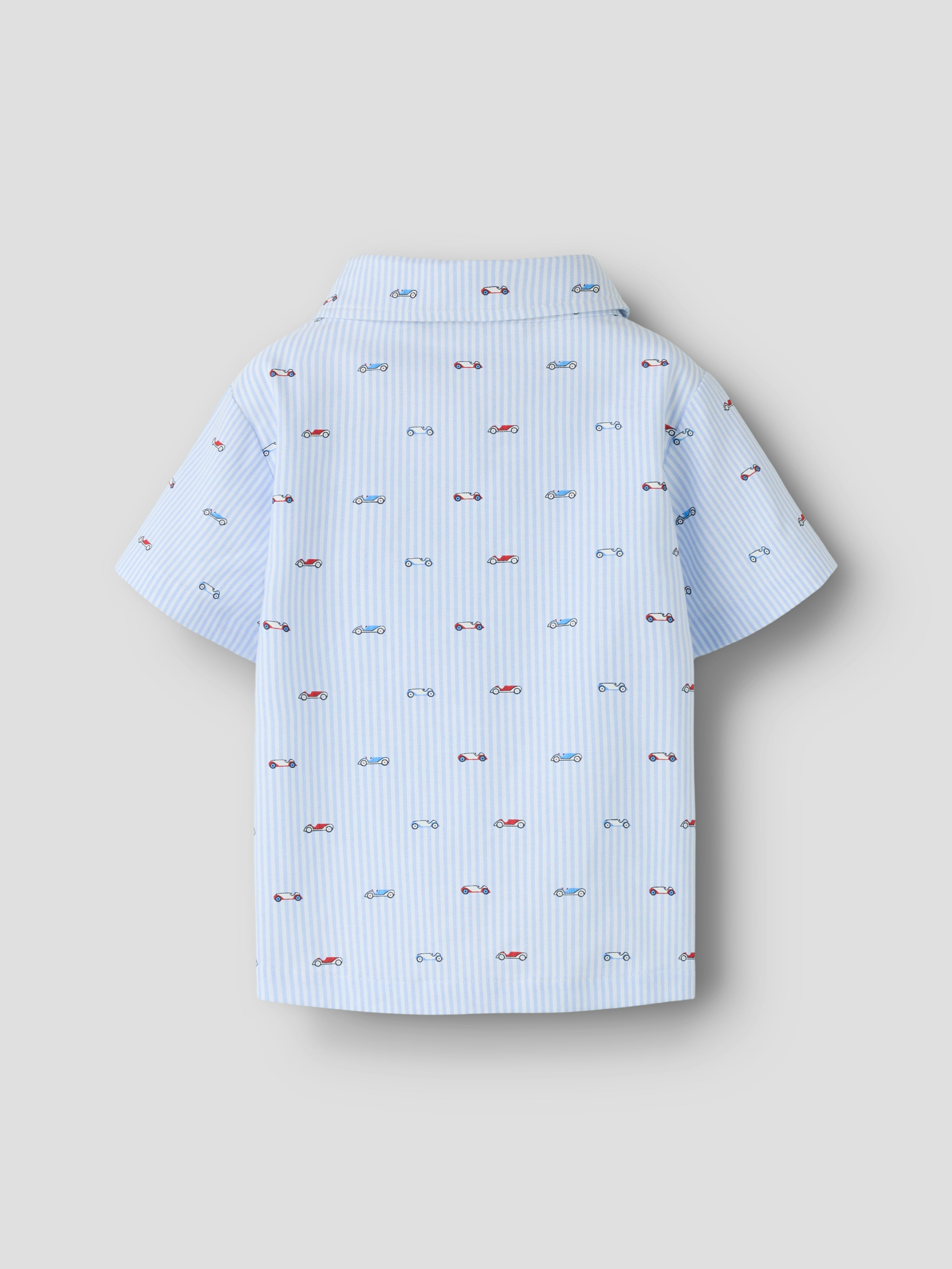 Name It Frakkan SS Shirt - Kentucky Blue