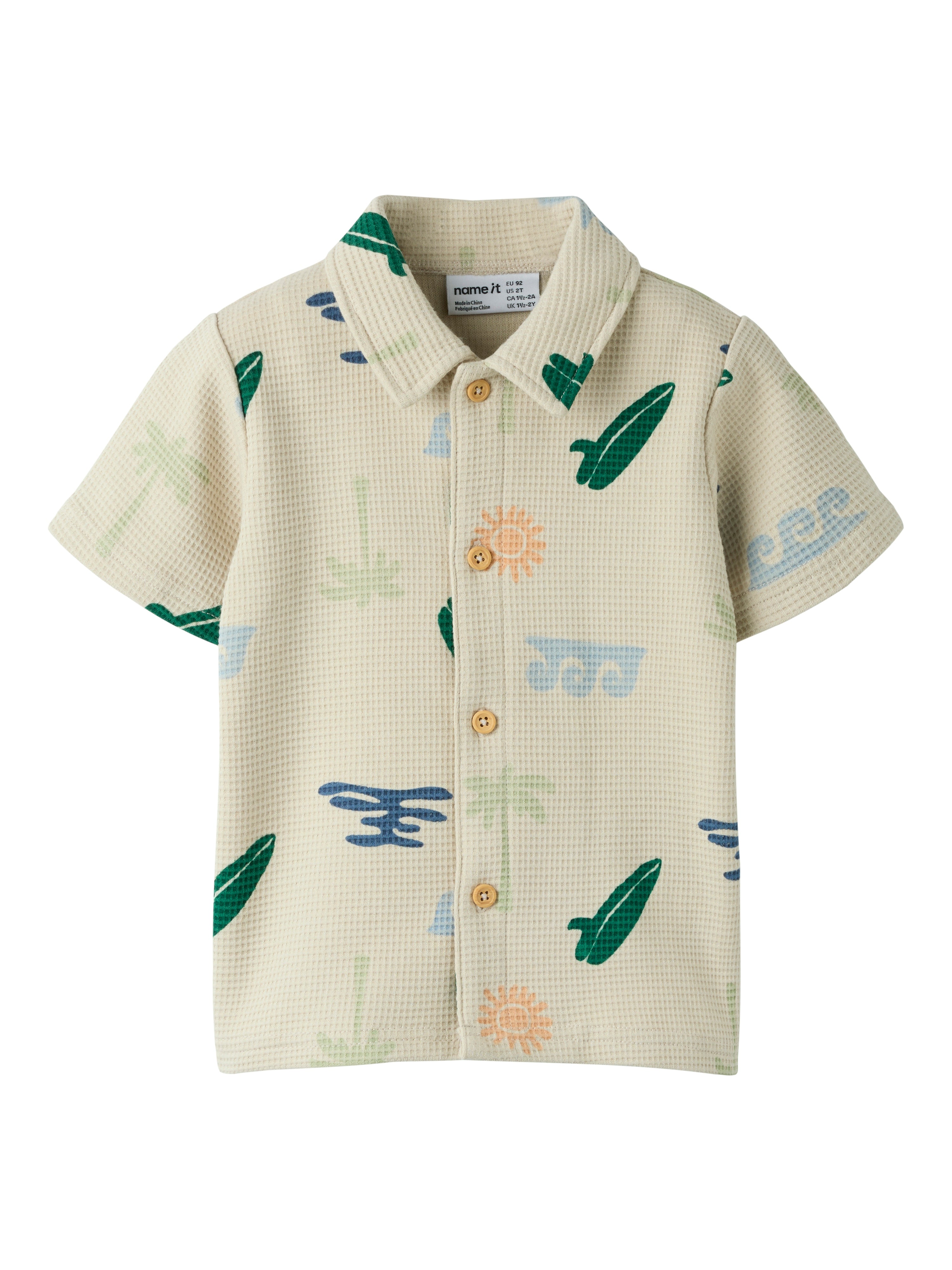 Name It Falcan - SS Shirt - Peyote