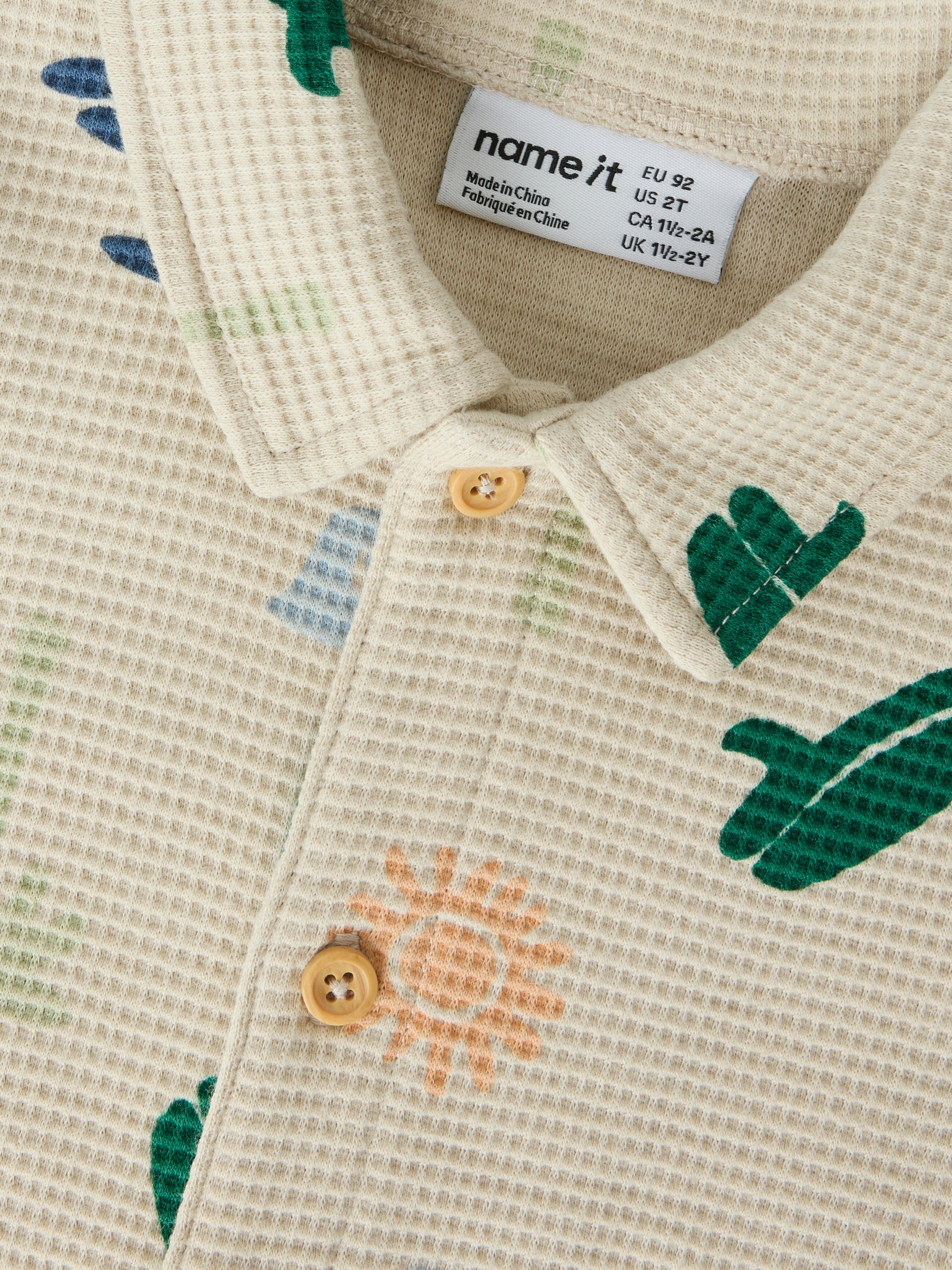 Name It Falcan - SS Shirt - Peyote