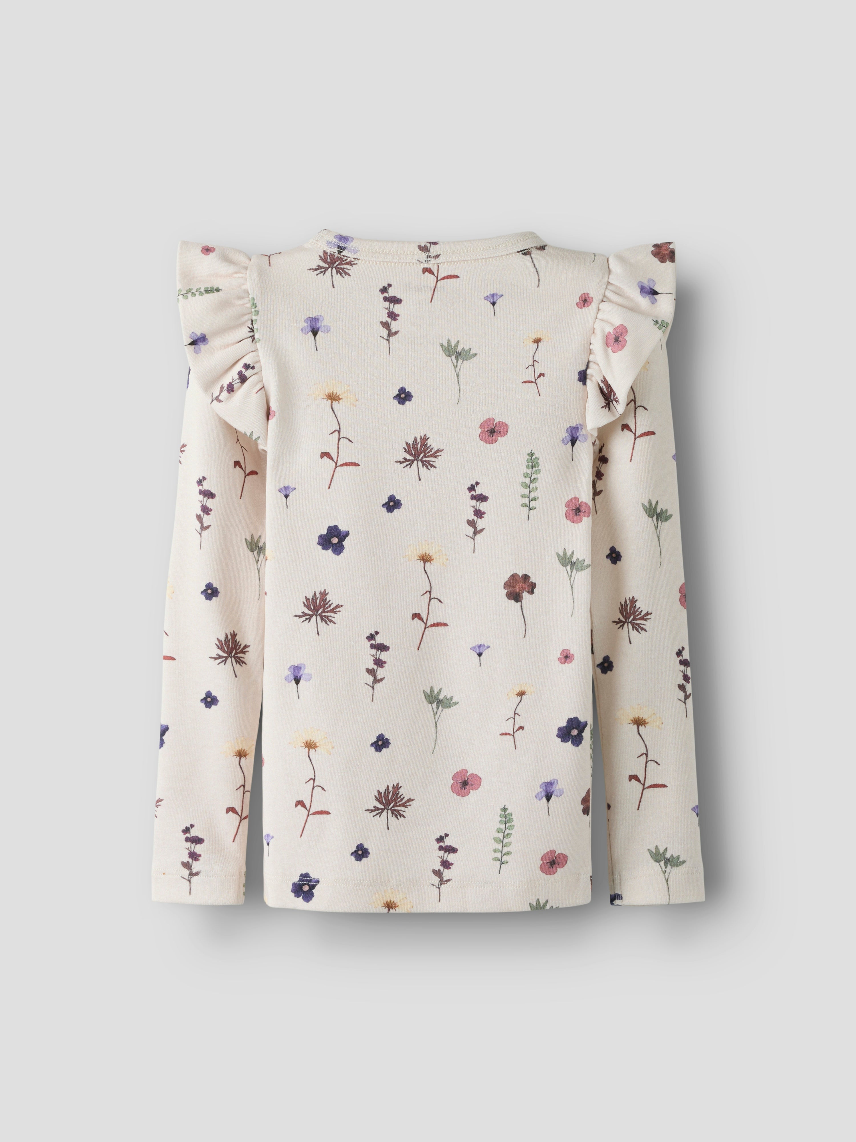 Name It Filulu LS Top - Lilac Ash