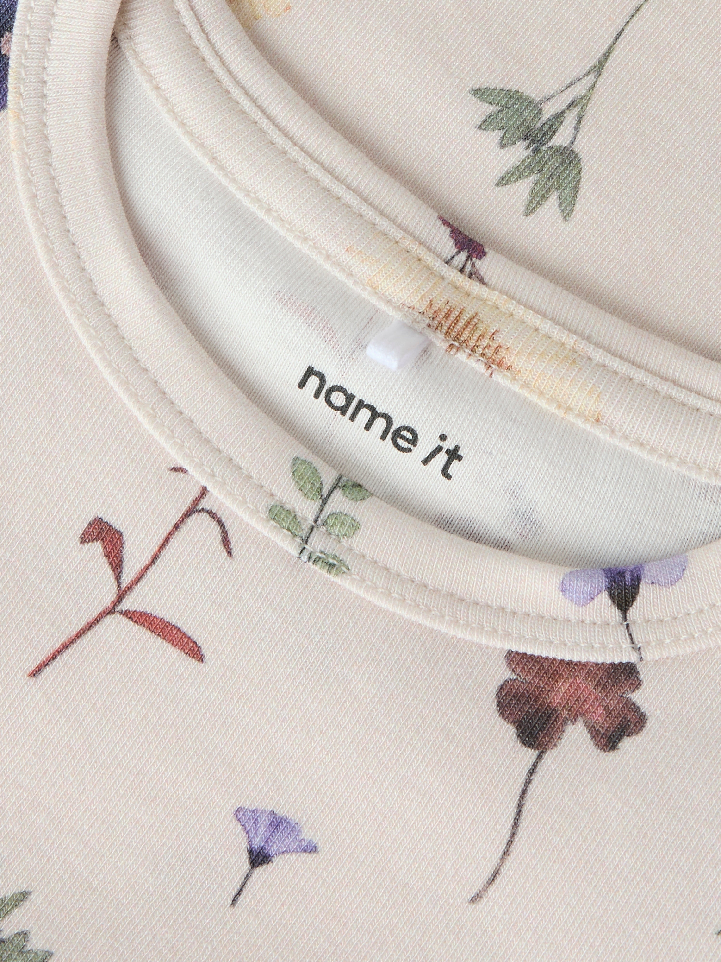 Name It Filulu LS Top - Lilac Ash