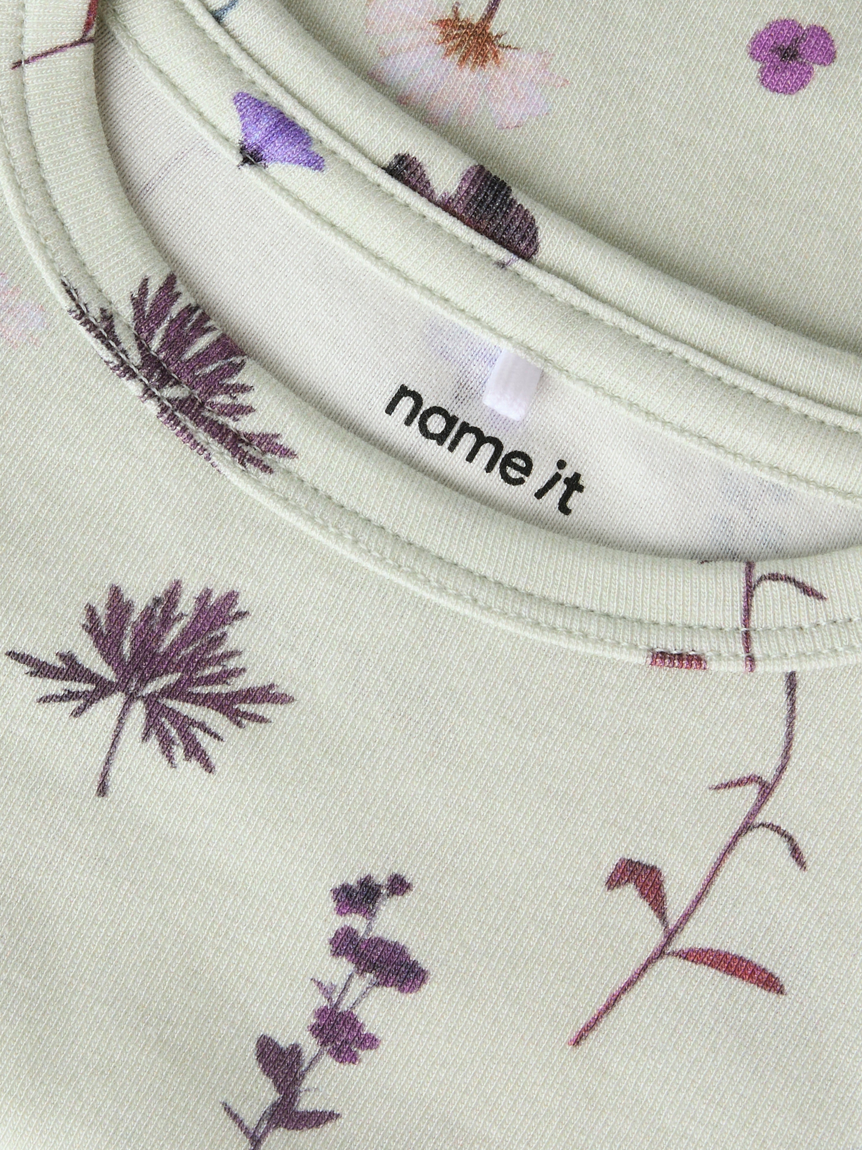 Name It Filulu LS Top - Smoke