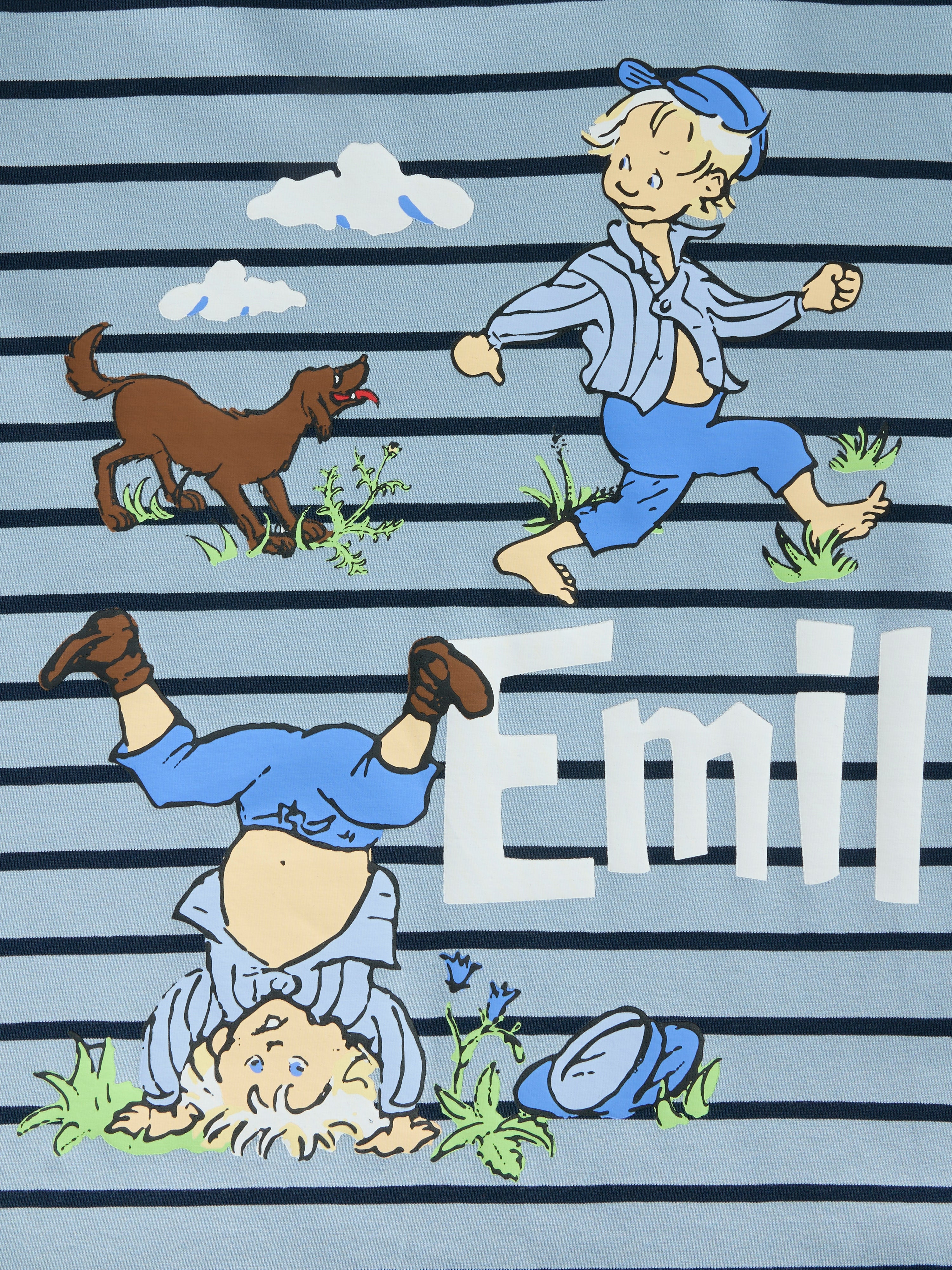 Name It Miall - Emil SS Top - Blue Fog