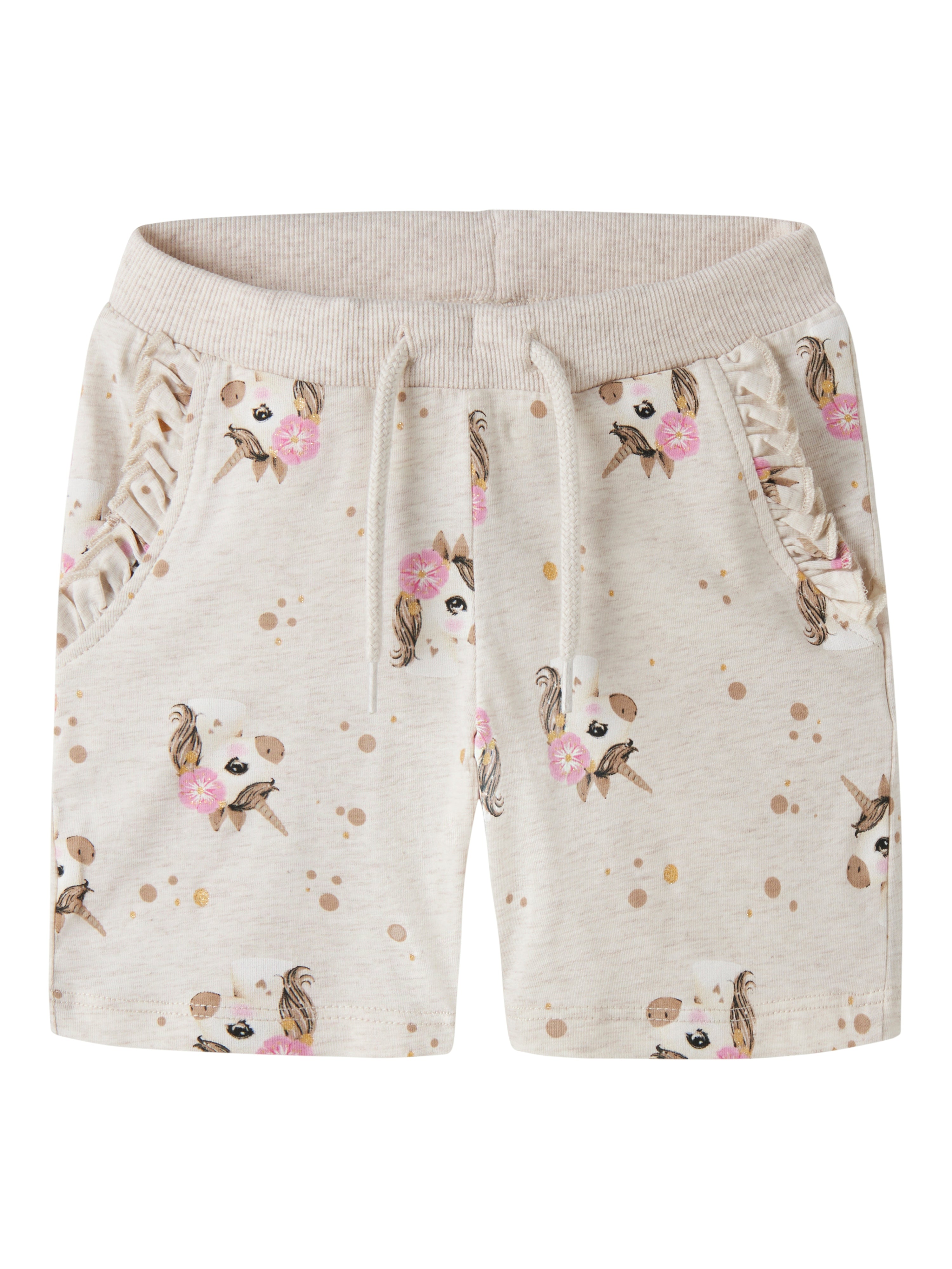 Name It Jalisa - Shorts - Peyote Melange