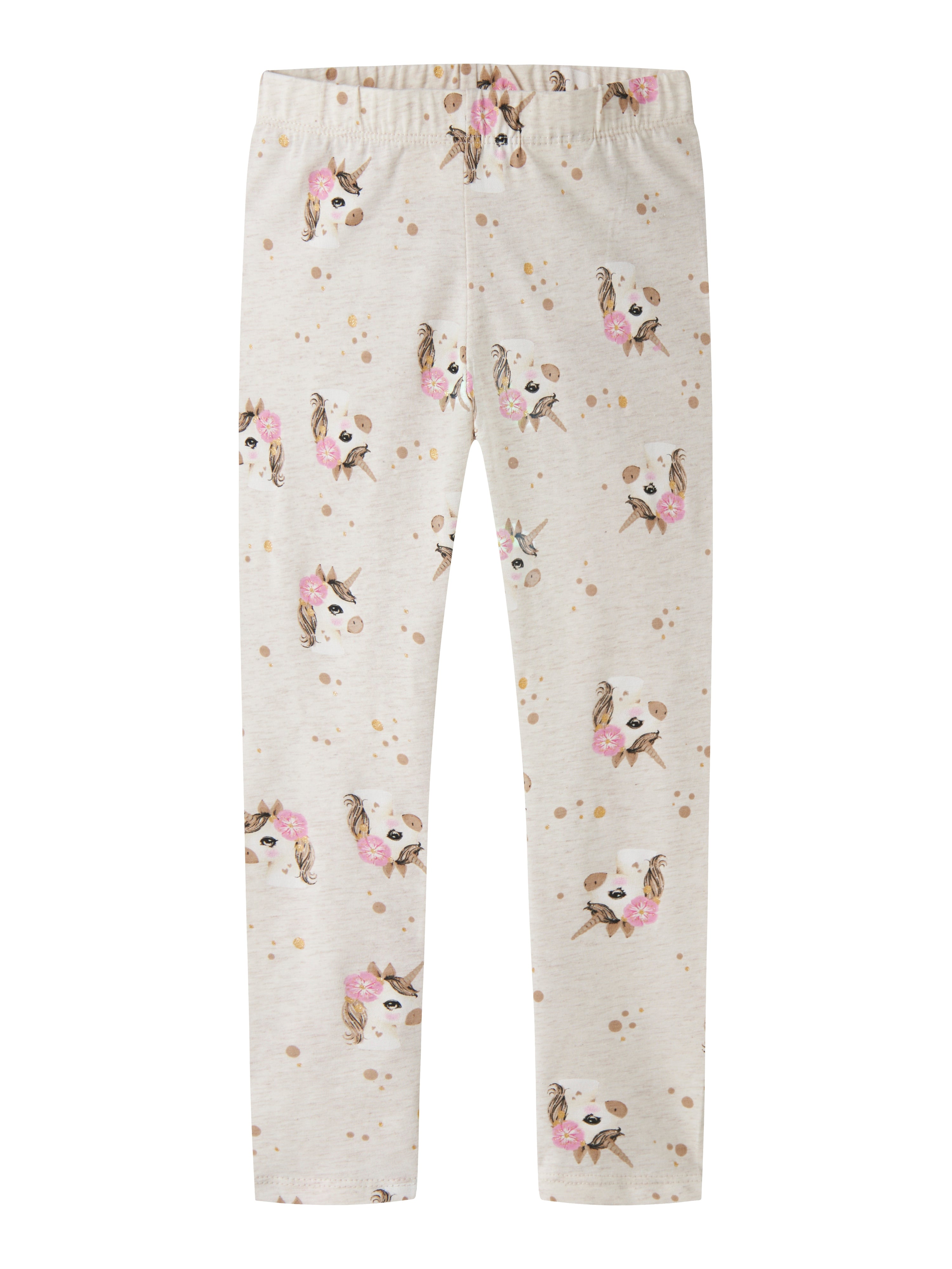 Name It Jalisa - Leggings - Peyote Melange