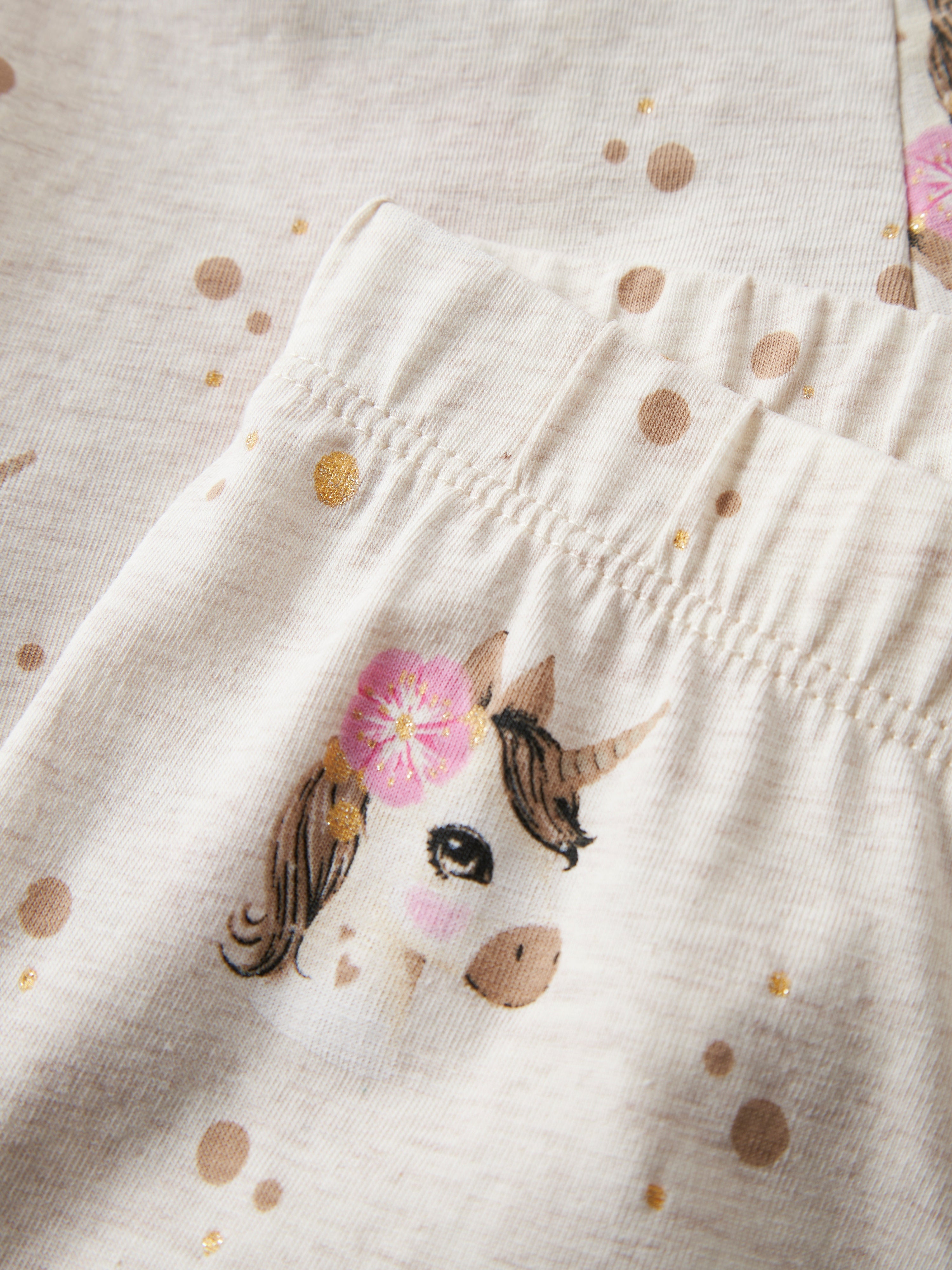 Name It Jalisa - Leggings - Peyote Melange