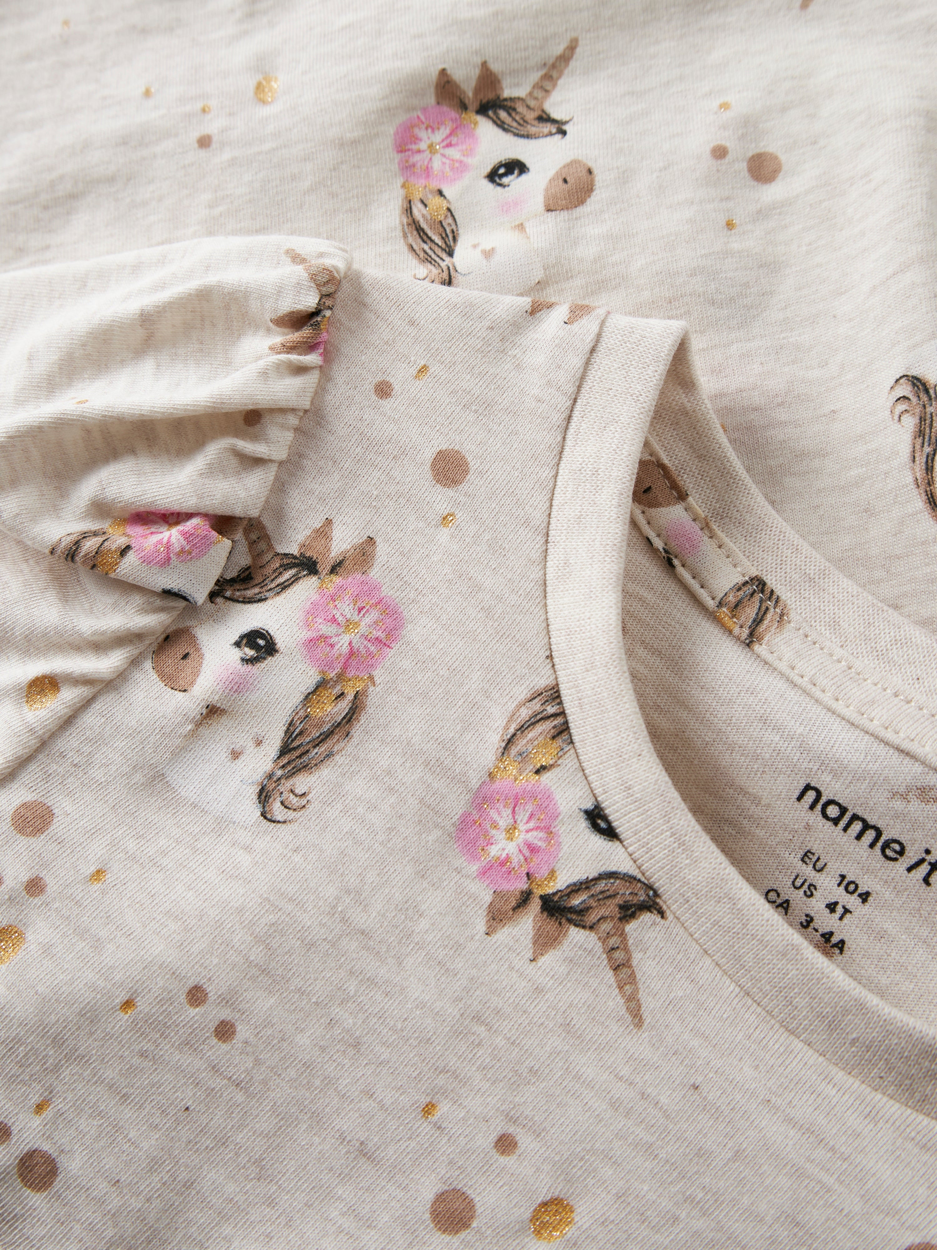 Name It Jalisa - SS Top - Peyote Melange