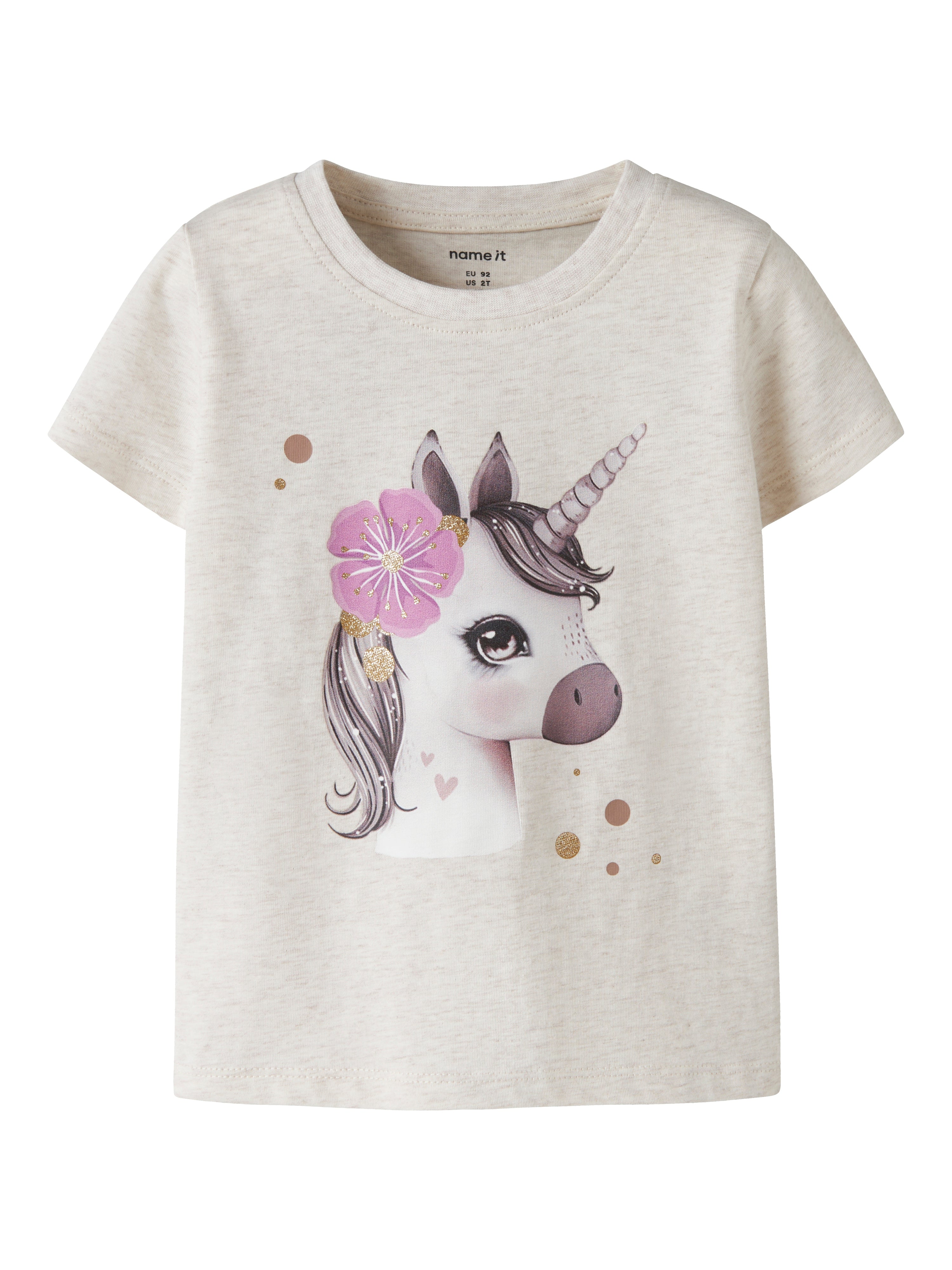 Name It Jalisara - SS Top - Peyote Melange