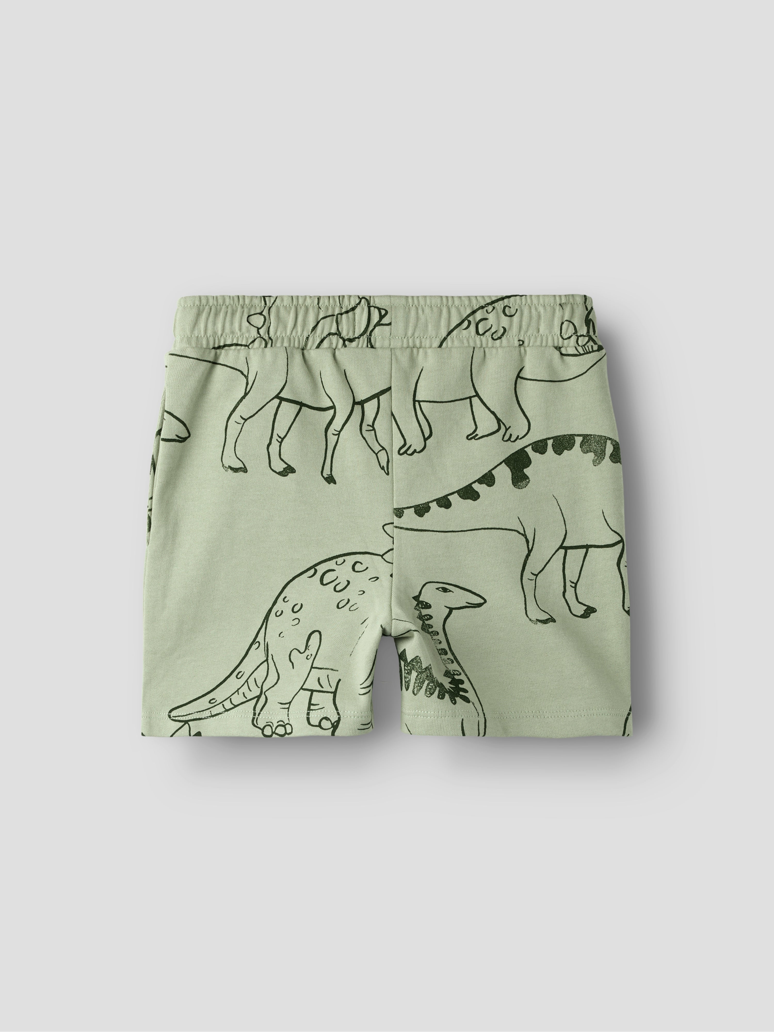 Name It Hino - Sweat Shorts - Swamp