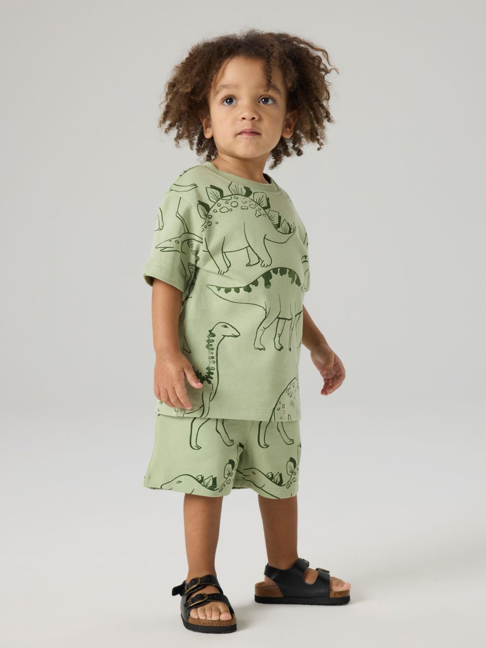 Name It Hino - Sweat Shorts - Swamp