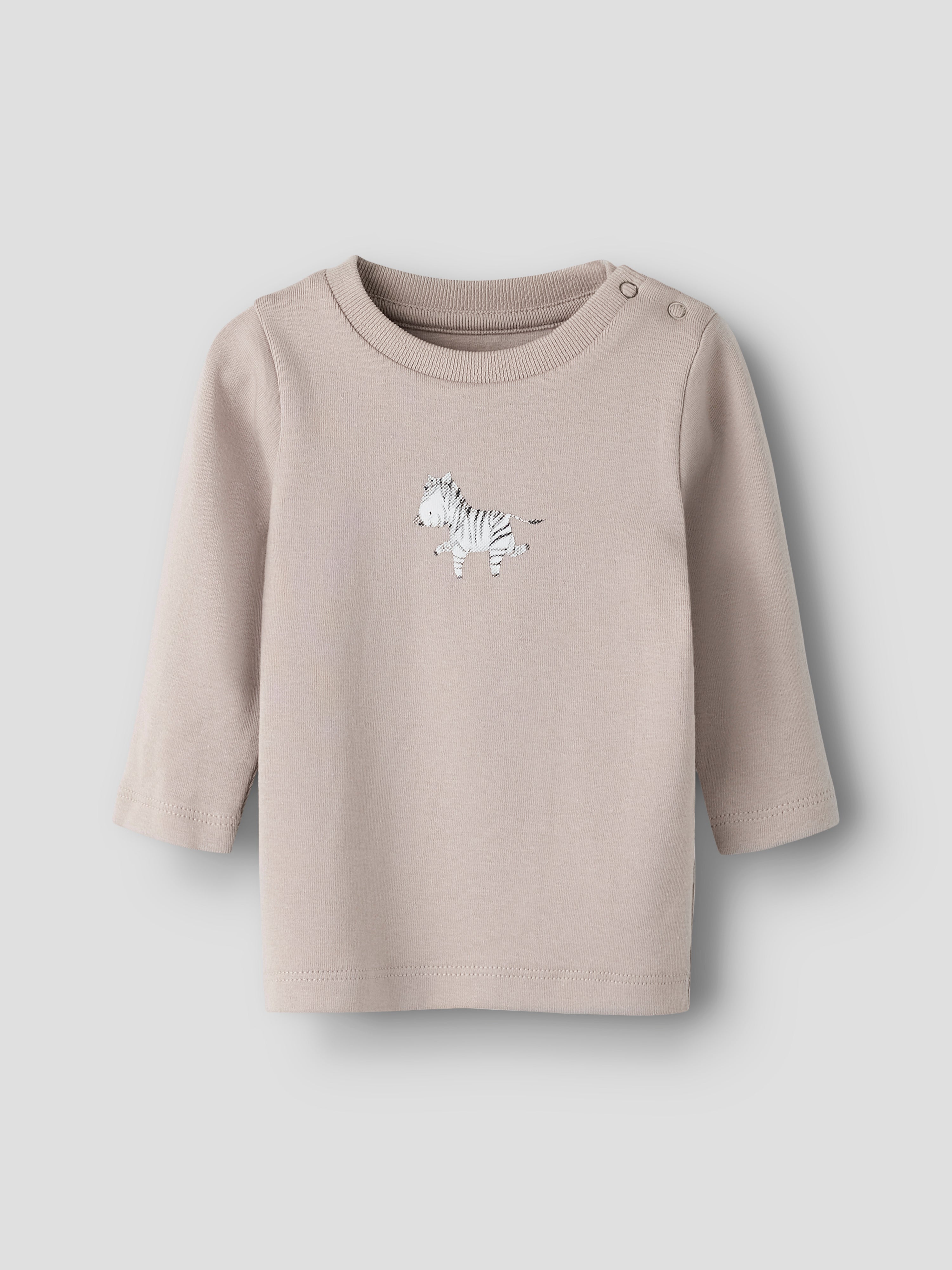Name It - Hanimals LS XSL Top - Mushroom