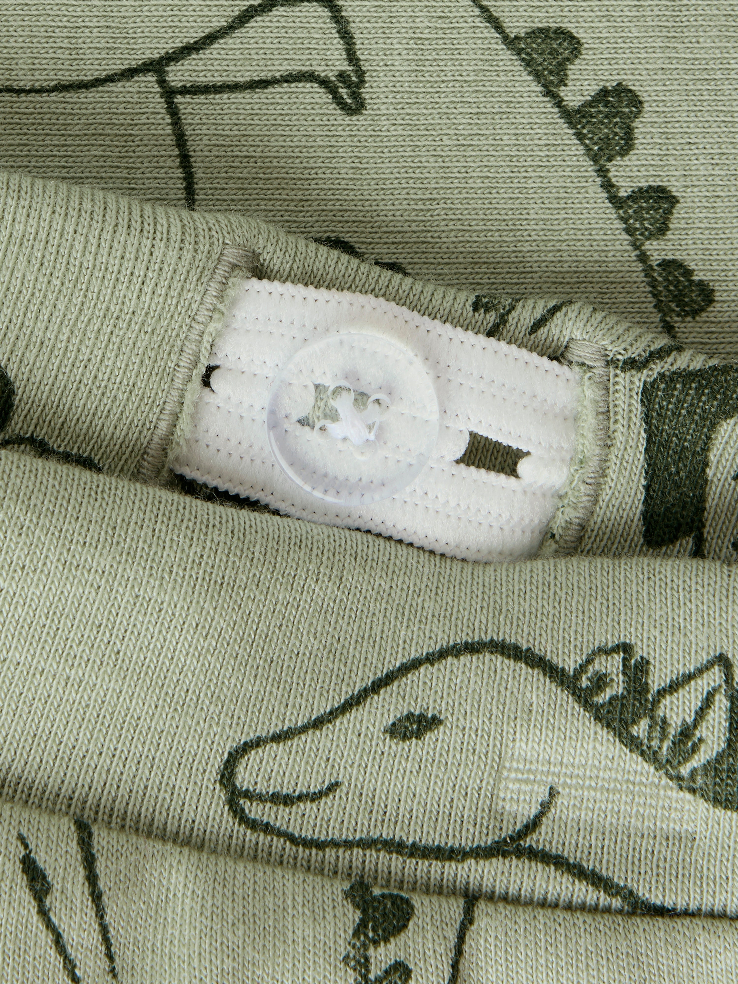 Name It Hinos - Pants - Swamp