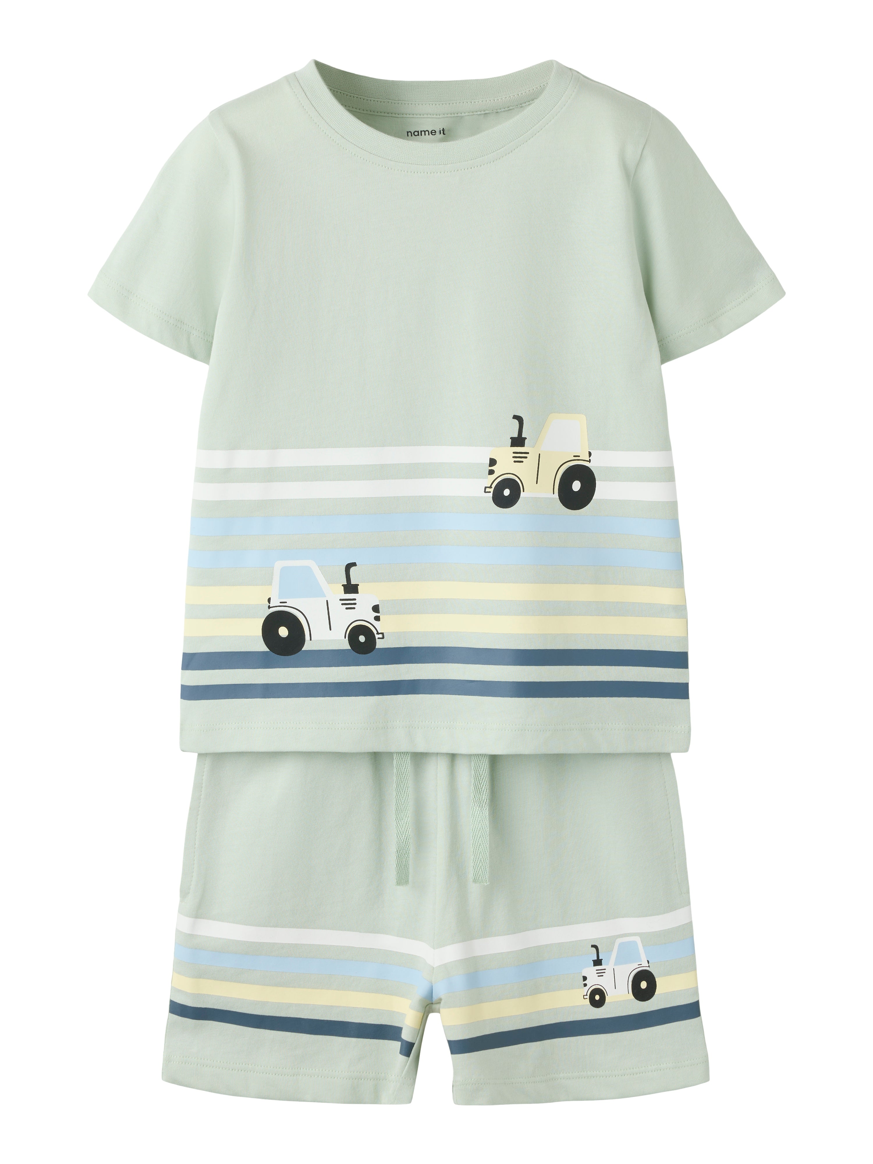 Name It Hectors - Shorts Set - Pale Aqua