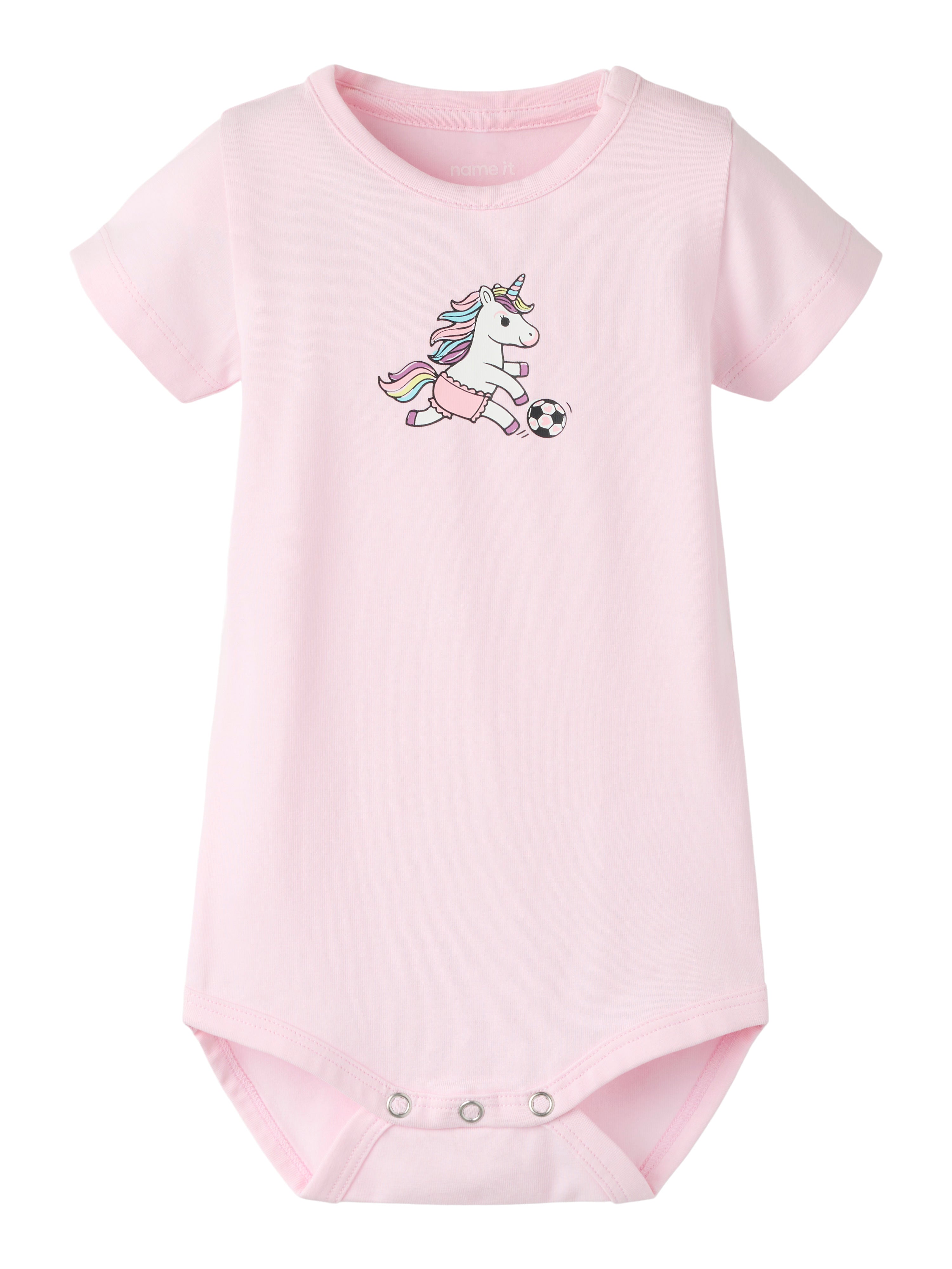 Name It - Hutina SS XSL Body - Flushing Pink