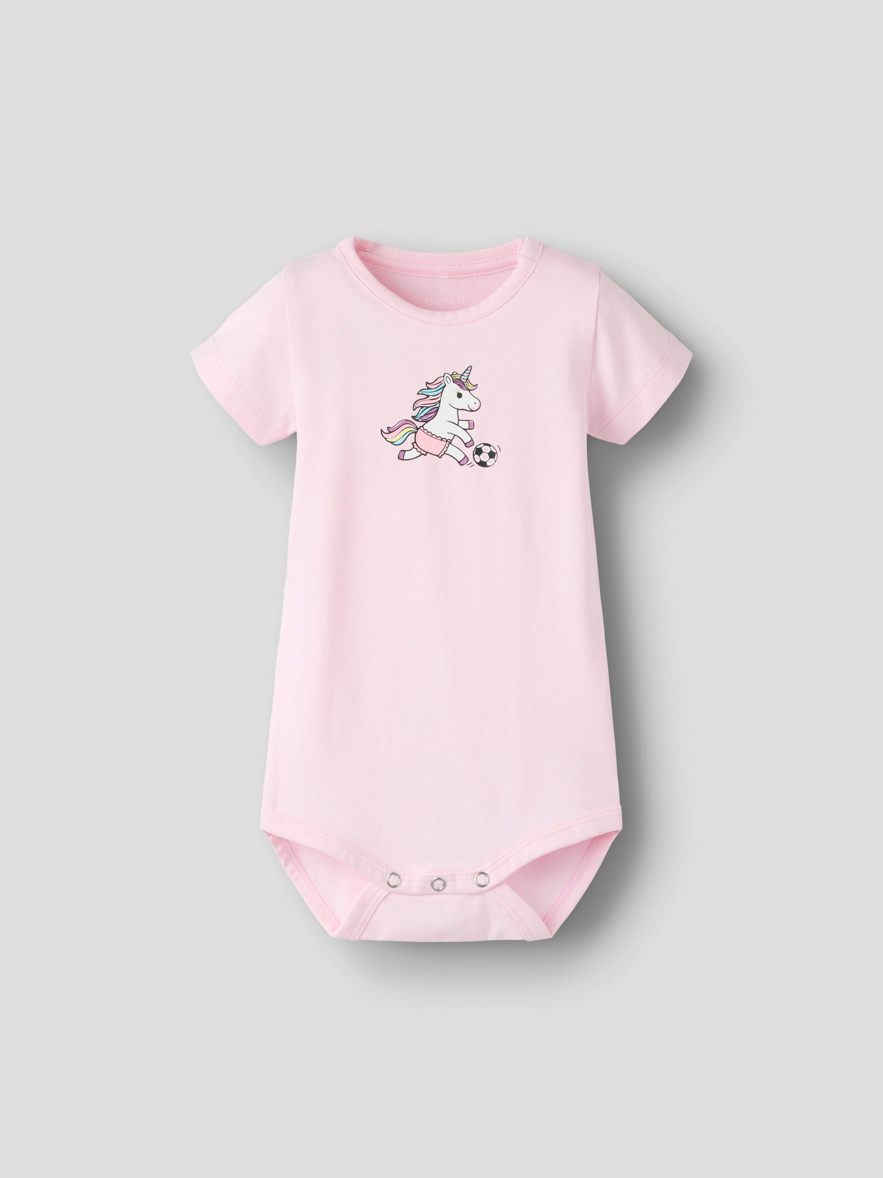 Name It - Hutina SS XSL Body - Flushing Pink