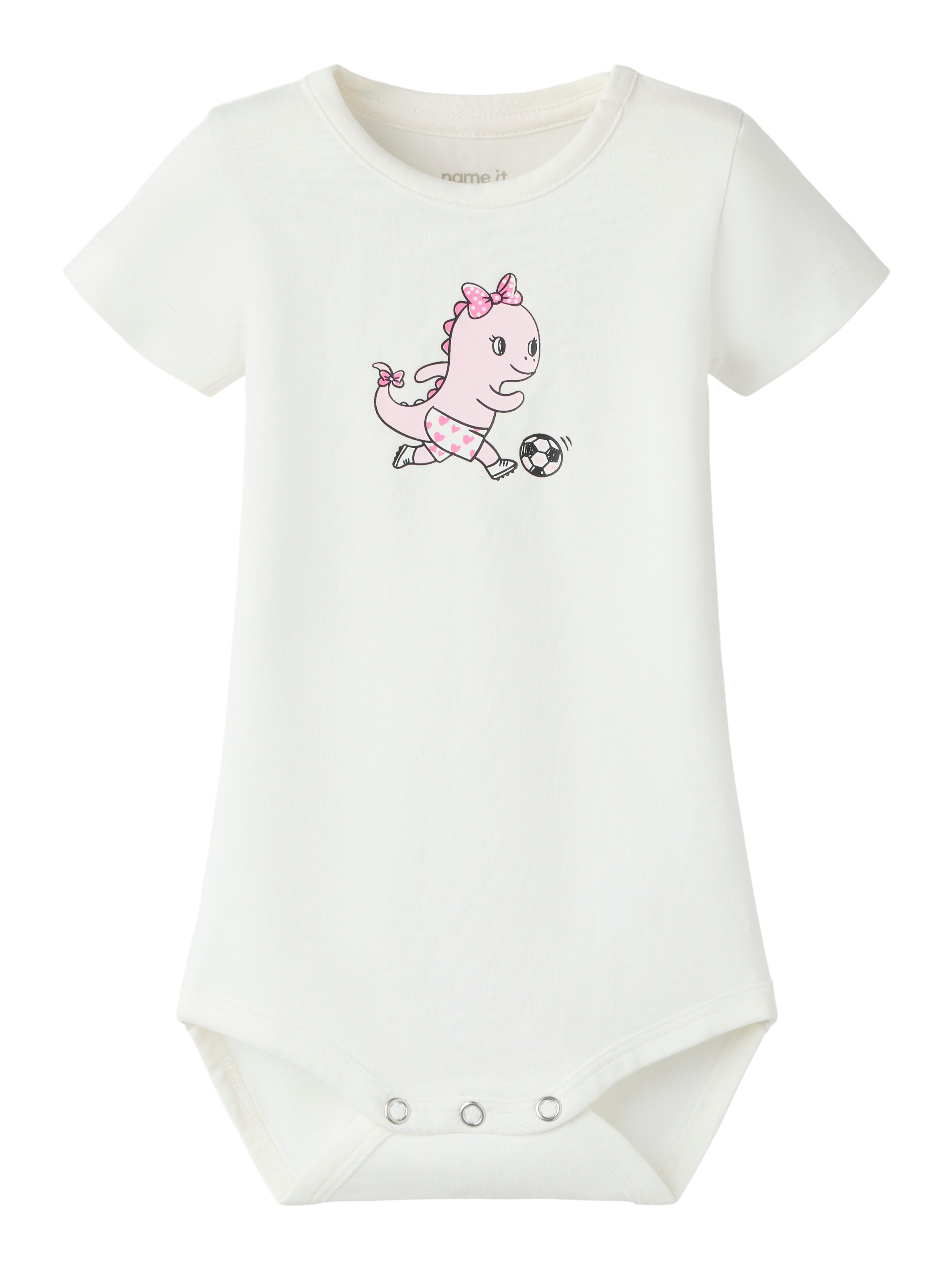 Name It - Hutina SS XSL Body - Cloud Dancer
