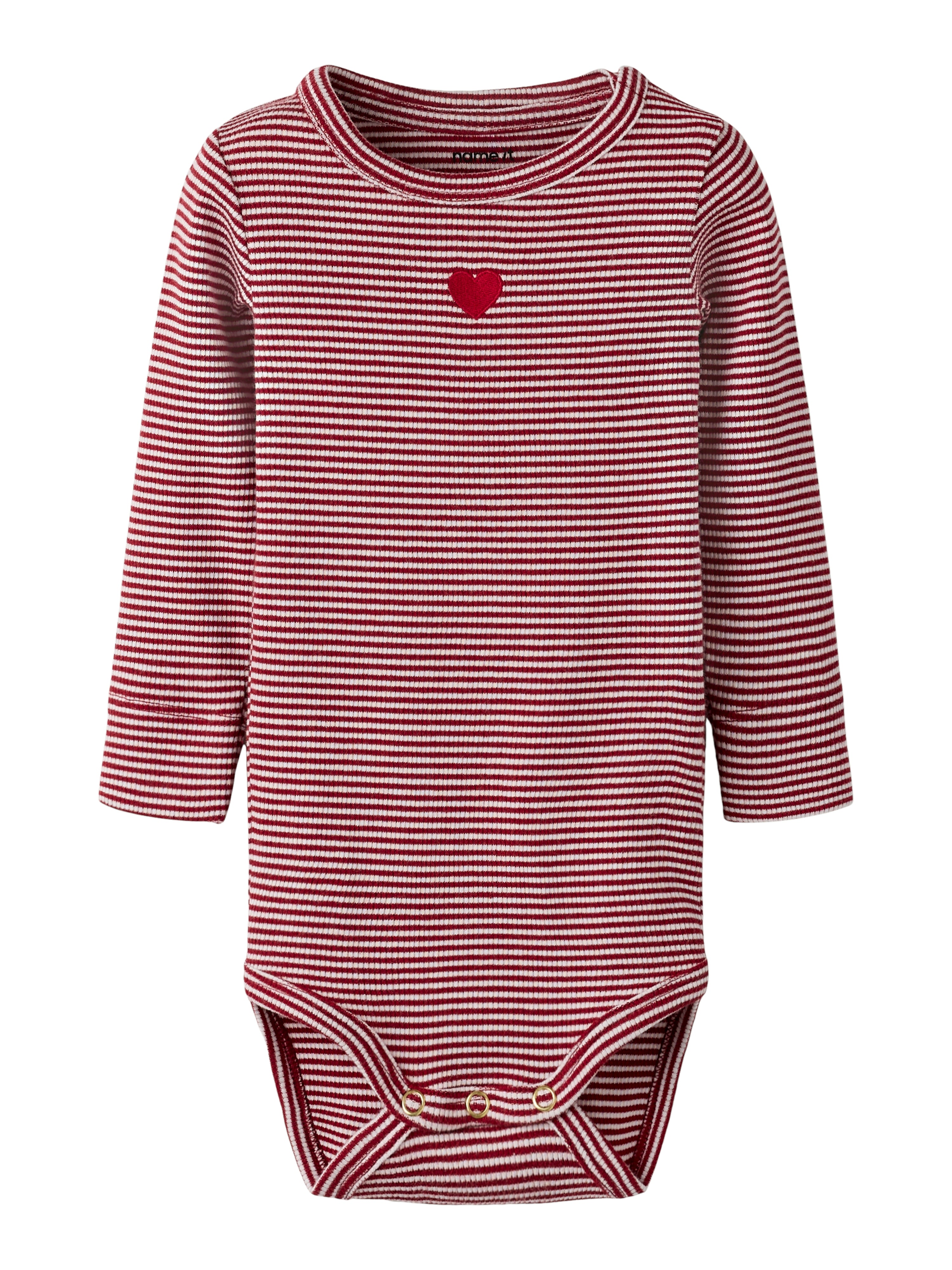 Name It Jasmine - LS Body - Jester Red