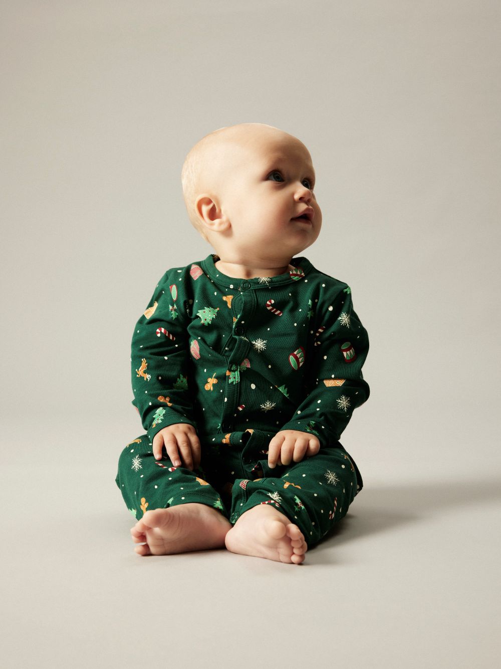 Name It Vismas Natdragt - Botanical Garden/Xmas